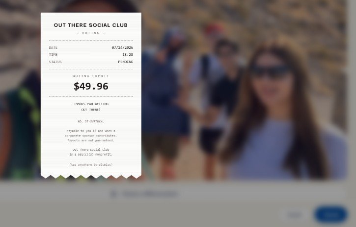 Solicitation Receipt