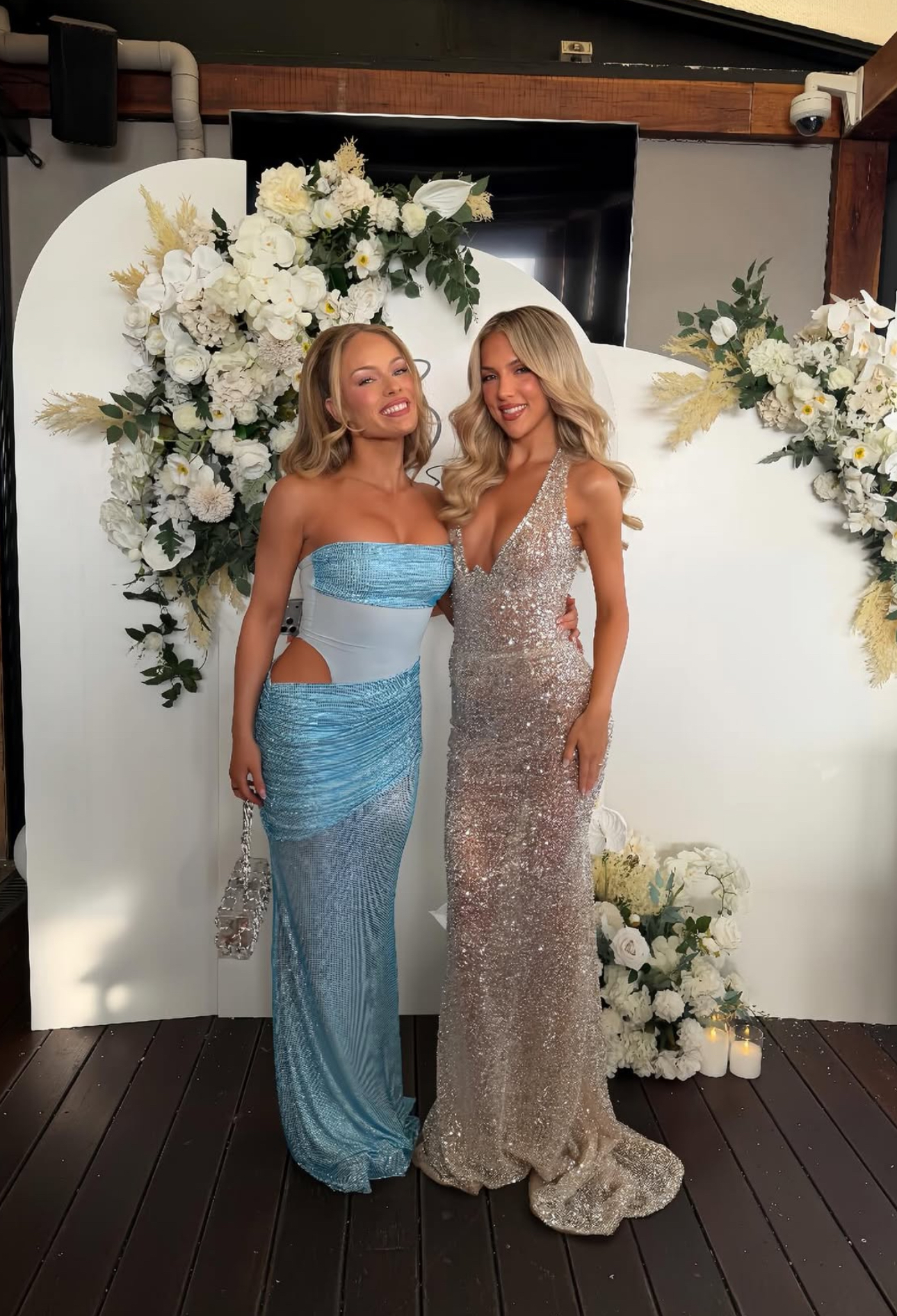 Babyboo Kalani Dress in Aqua