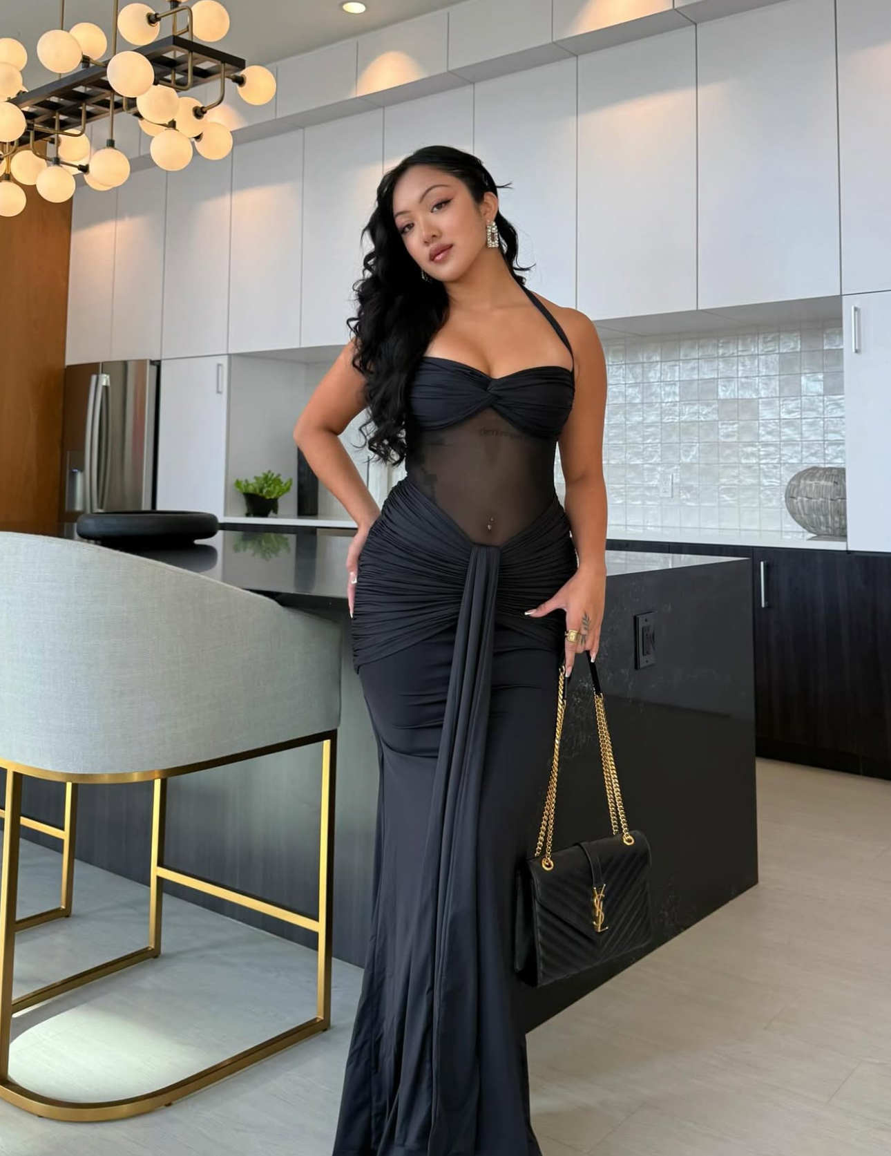 Babyboo Vixen Dress in Black 2