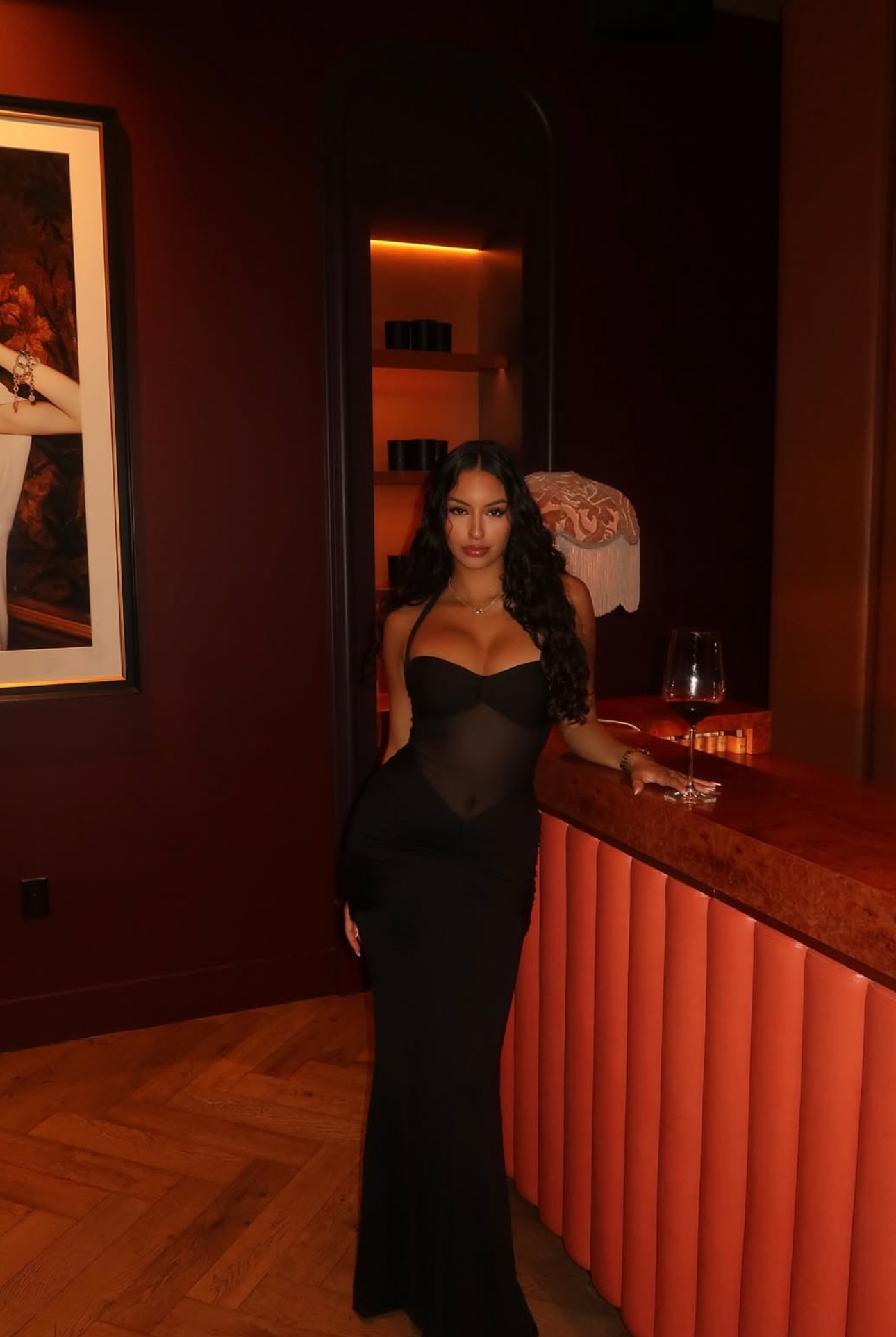 Babyboo Vixen Dress in Black 3
