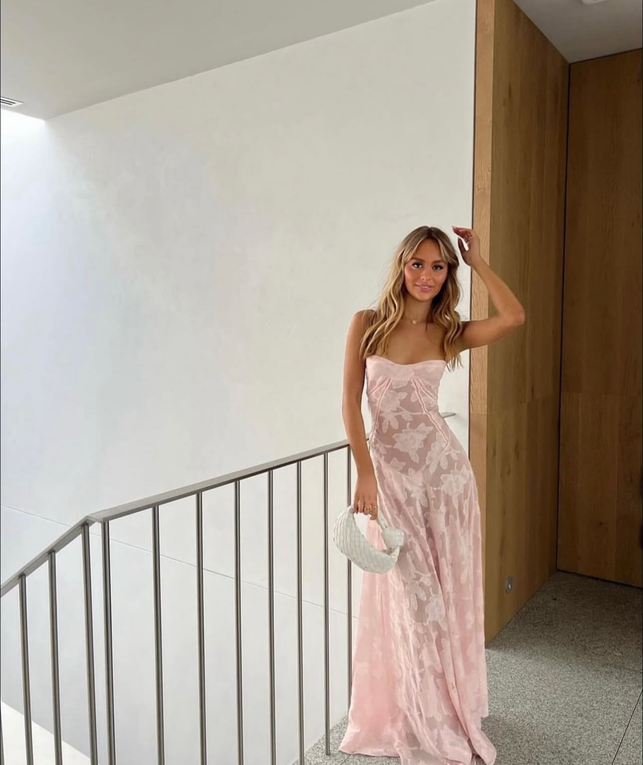 HOUSE OF CB Seren Dress in Pink🩷