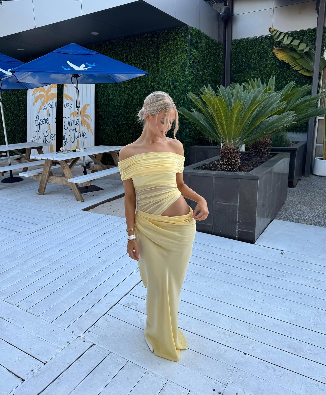 Benni Nico Maxi in Butter Yellow💛