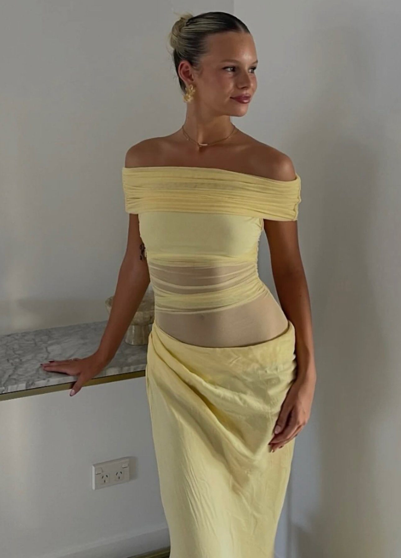 Benni Nico Maxi in Butter Yellow💛 2