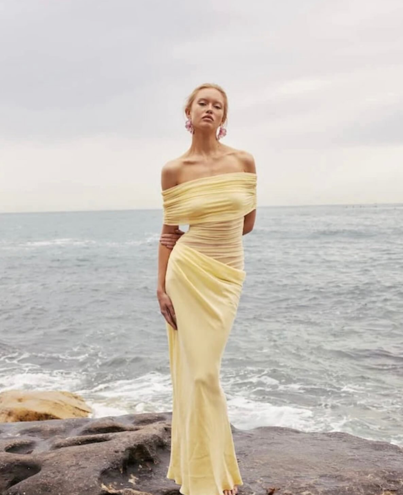 Benni Nico Maxi in Butter Yellow💛 4