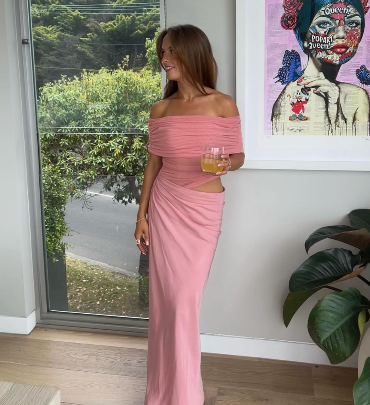 Benni Nico Maxi Dress in Pink🩷