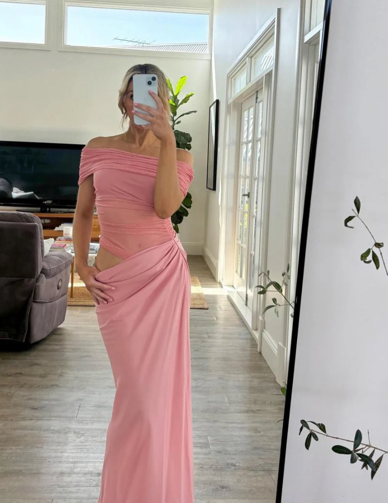Benni Nico Maxi Dress in Pink🩷 3