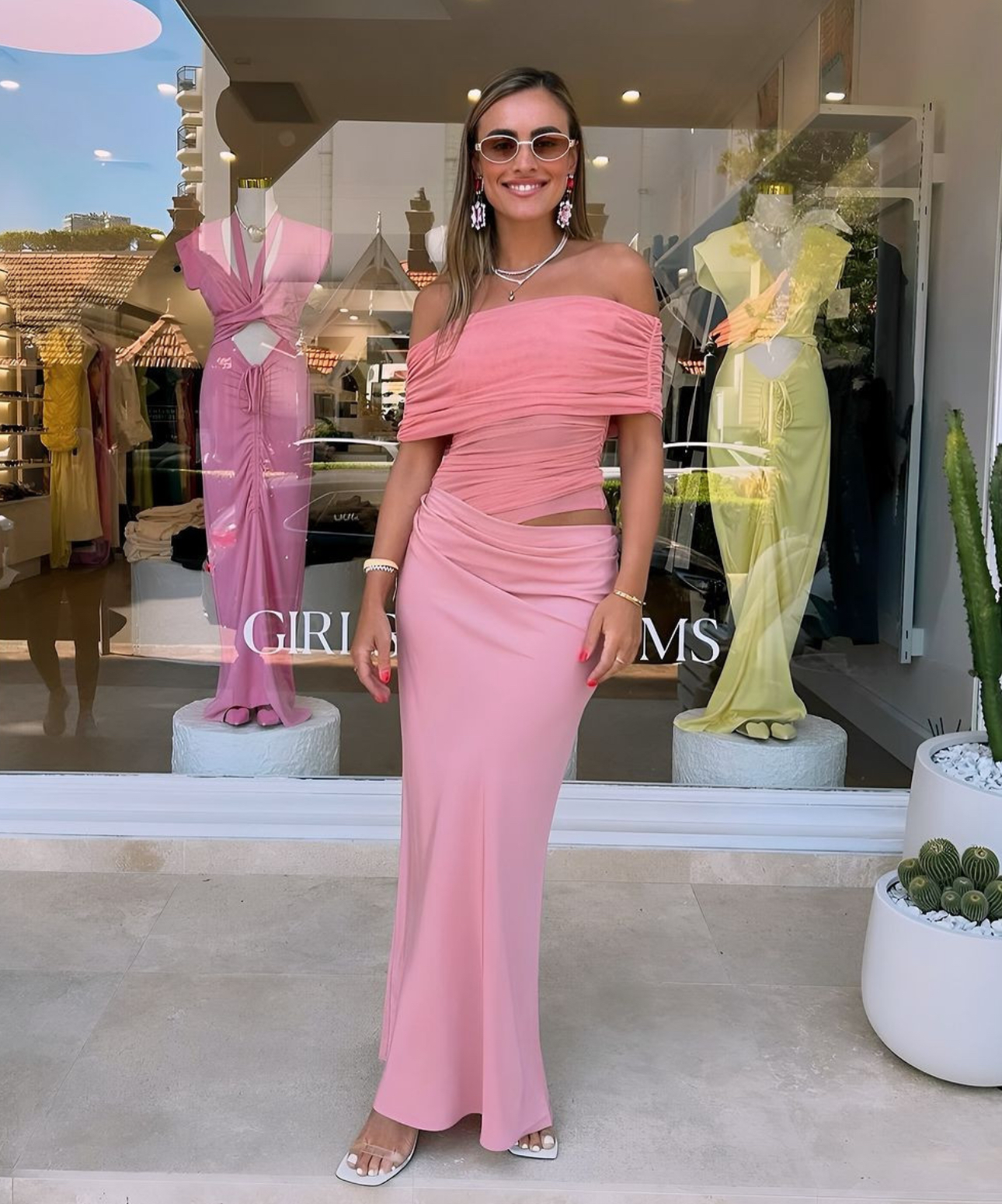 Benni Nico Maxi Dress in Pink🩷 4