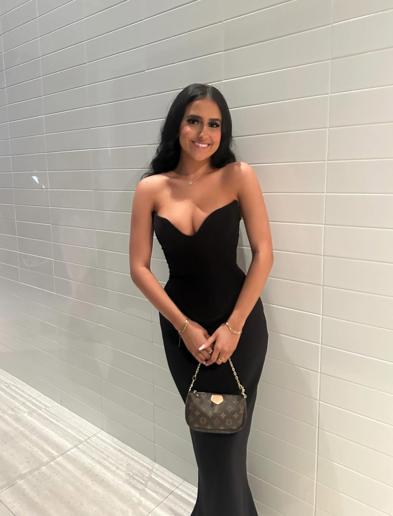 House of CB Sabine Dress in Black🖤