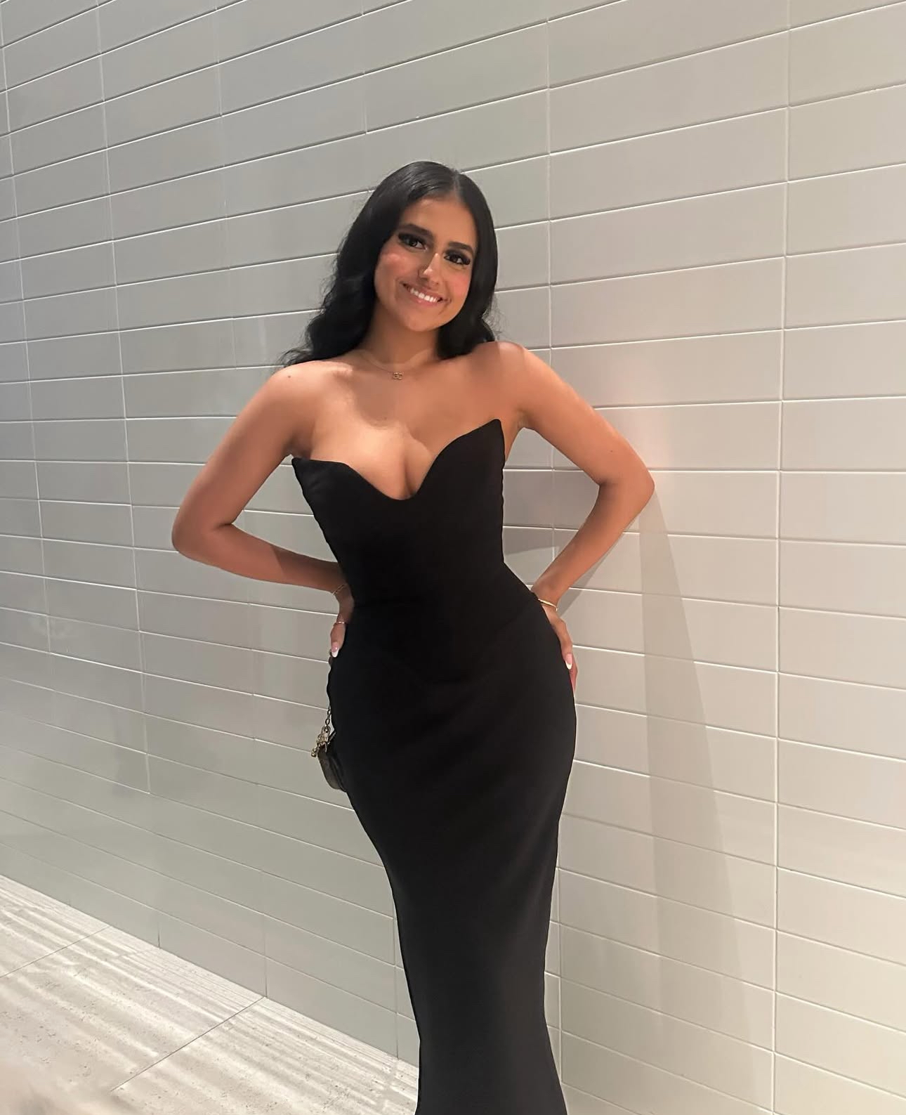 House of CB Sabine Dress in Black🖤 2