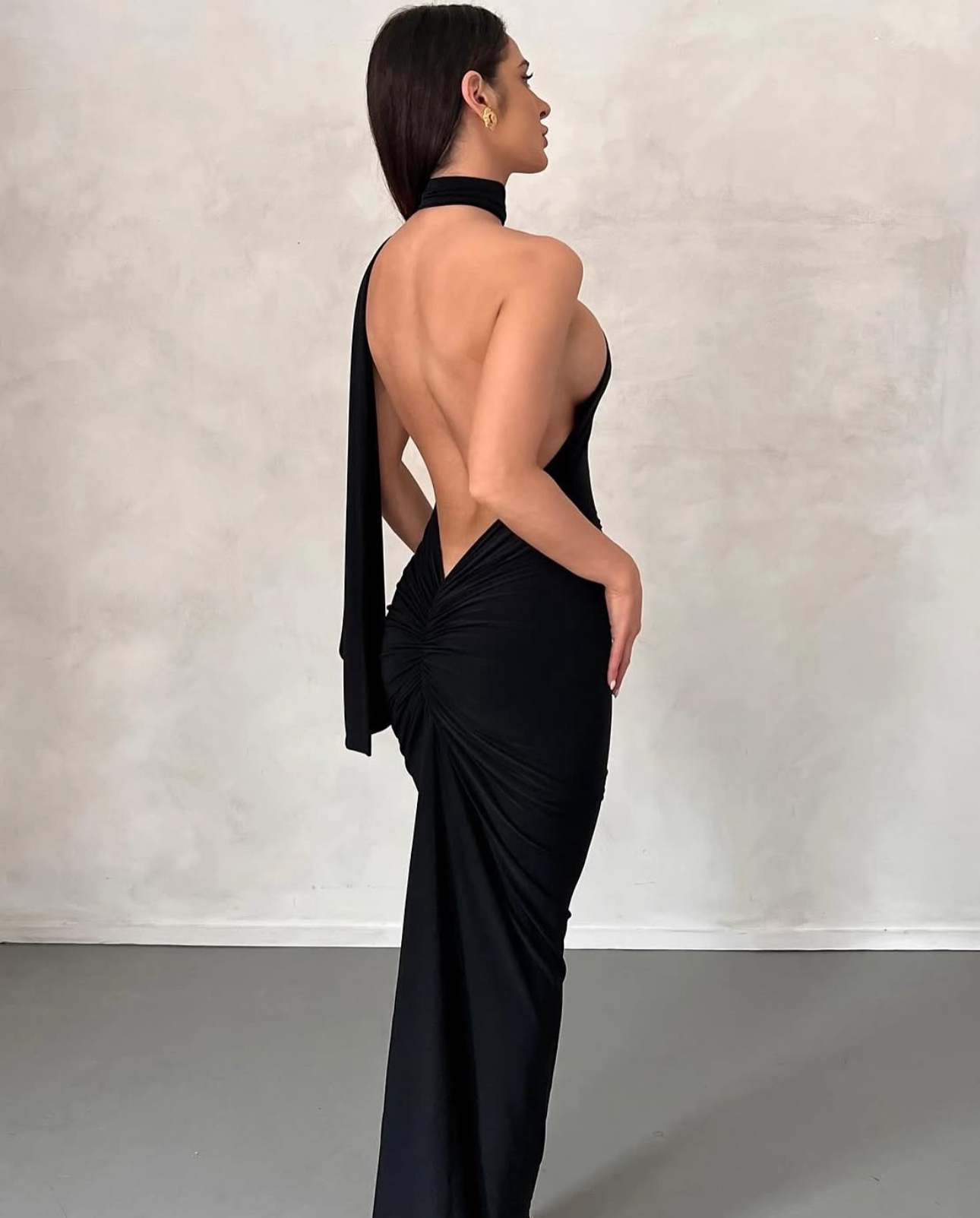Melani The Label Leoni Dress in Black🖤 2