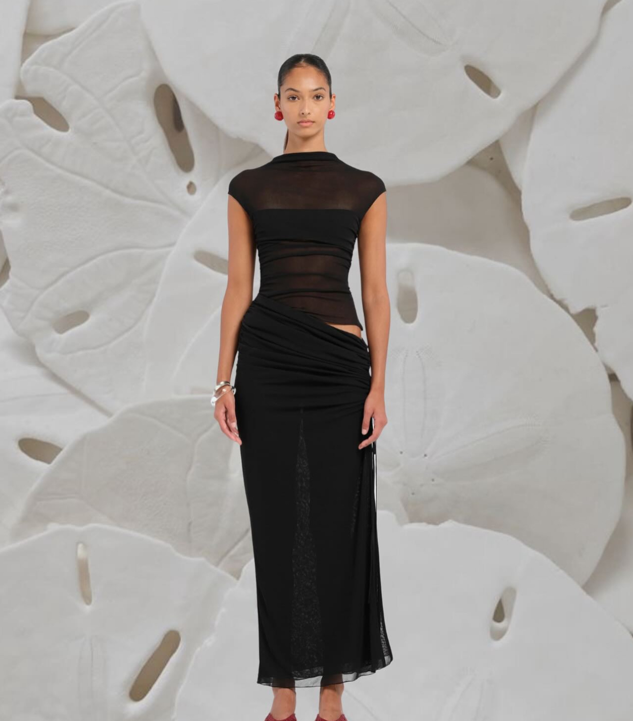Benni Milo Mesh Maxi