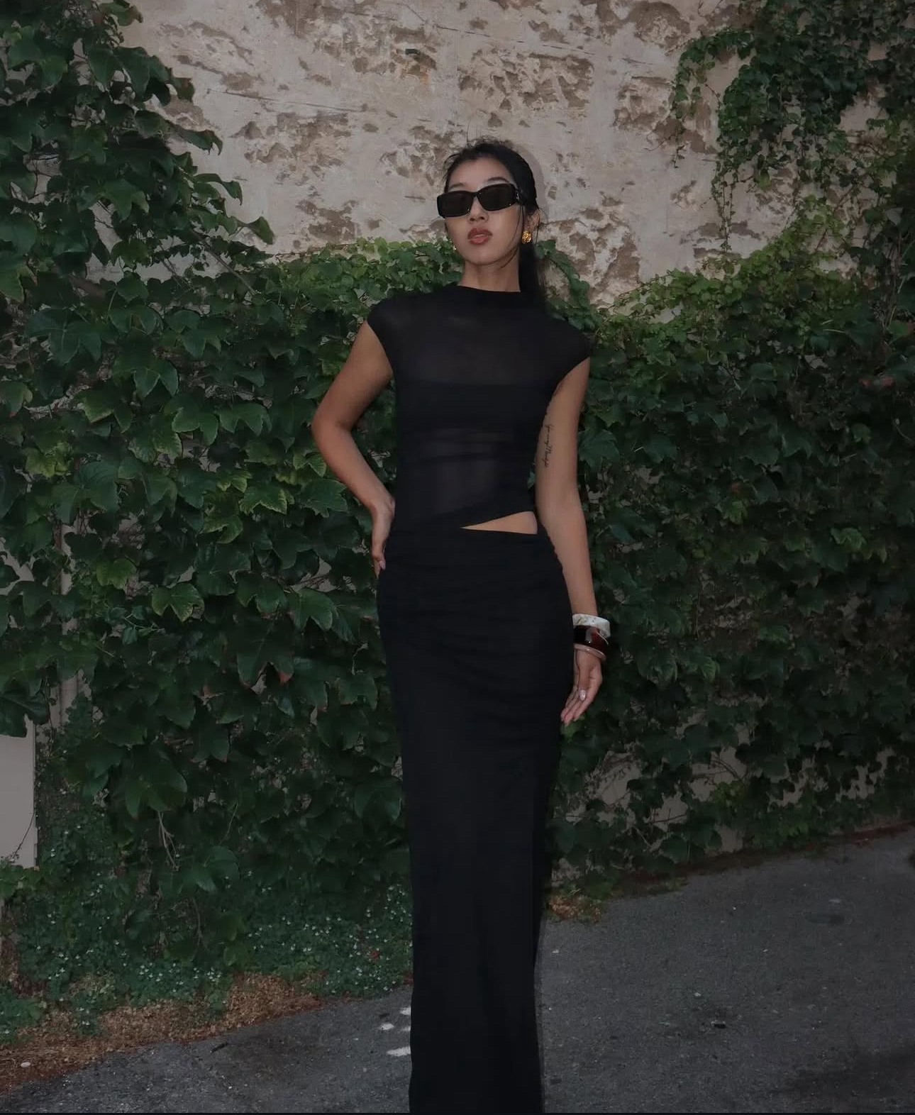 Benni Milo Mesh Maxi 3