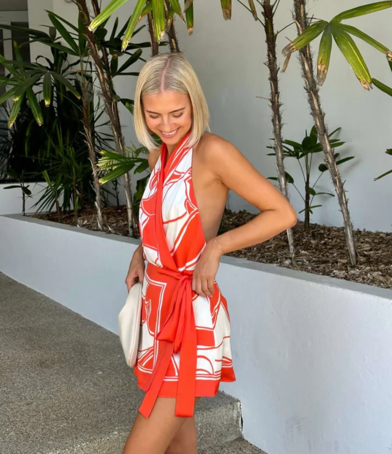 SIR the Label Ramona Wrap Mini 2