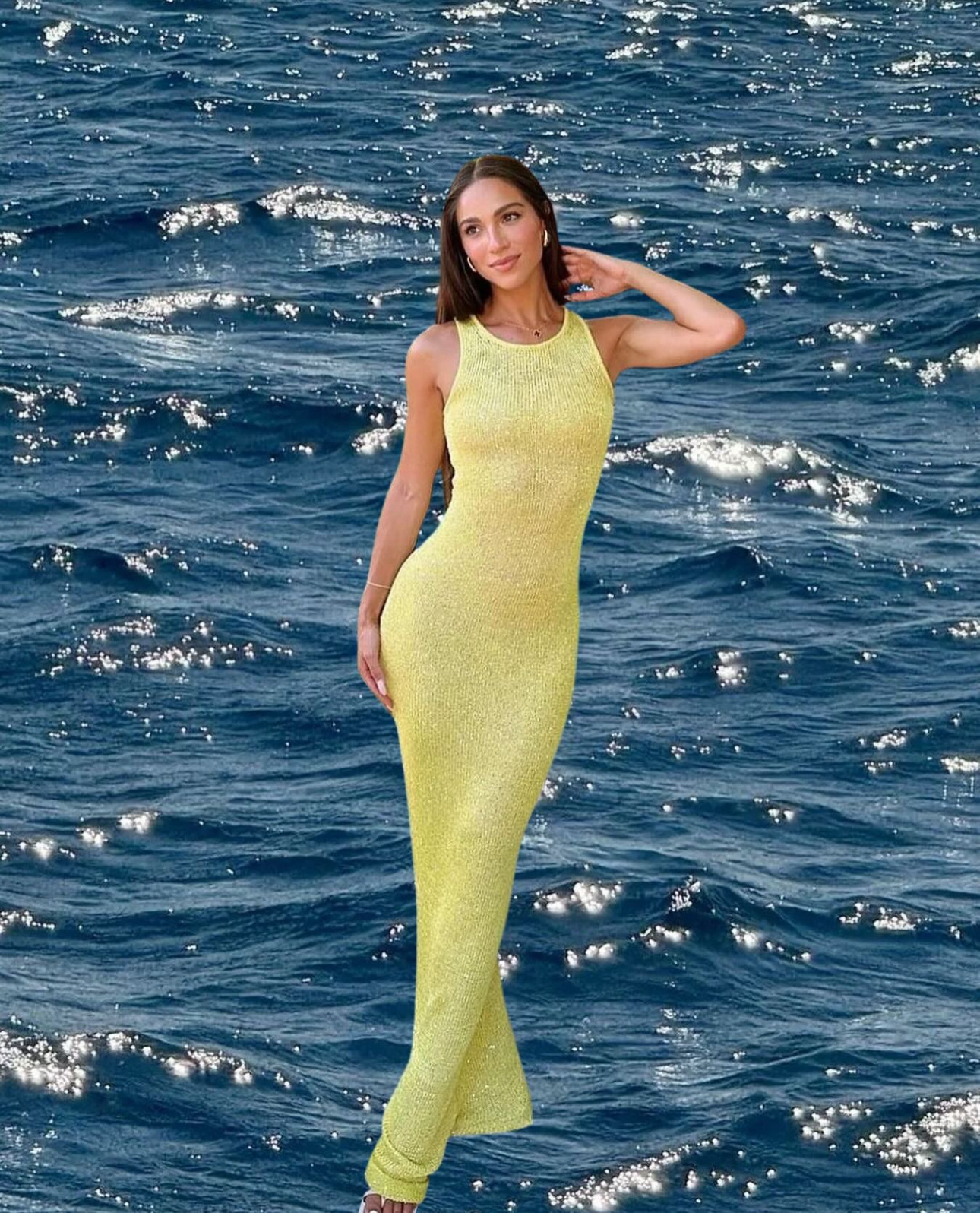 Asta Resort Natalie Maxi Dress