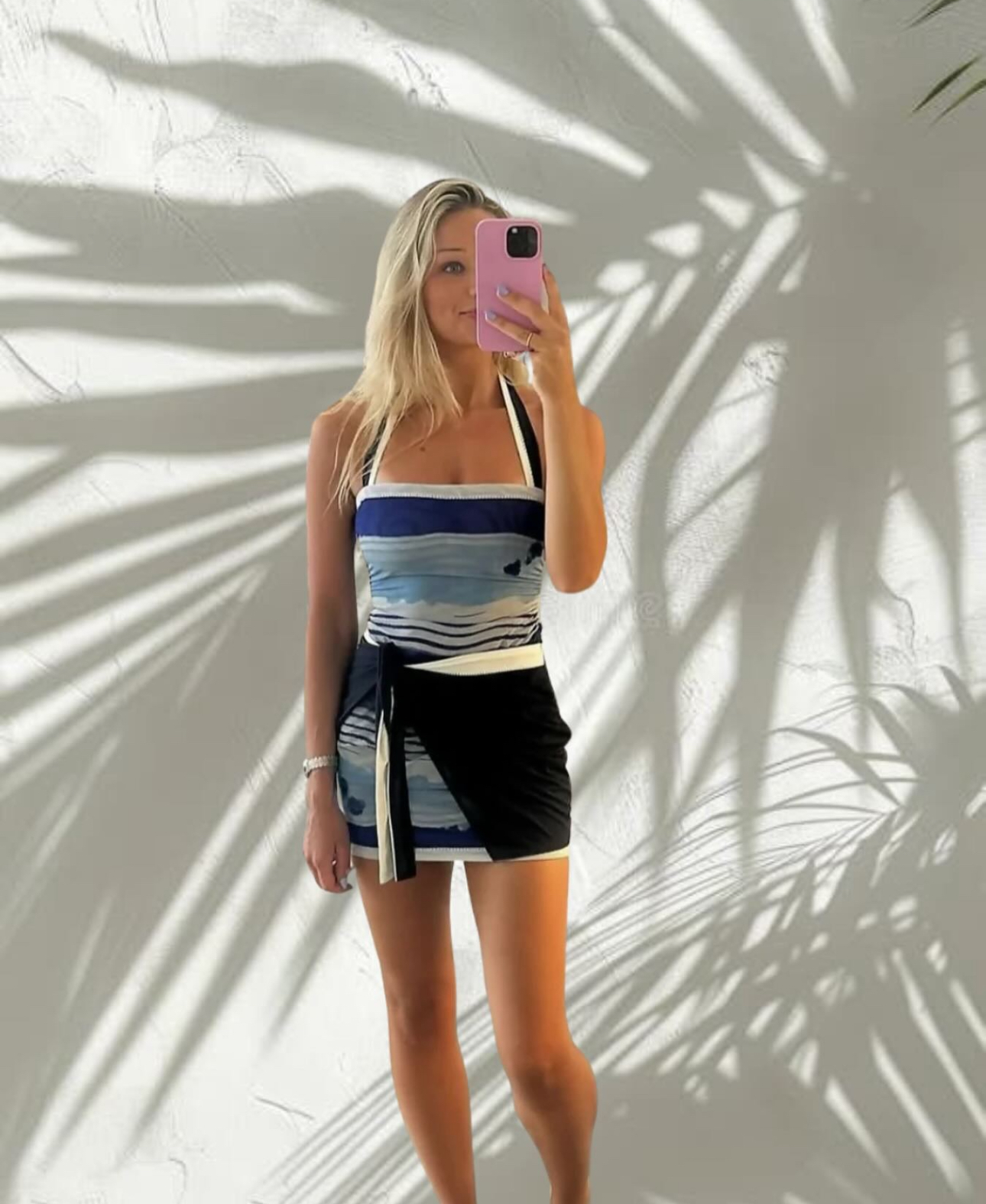 SIR the Label Breeze mini dress