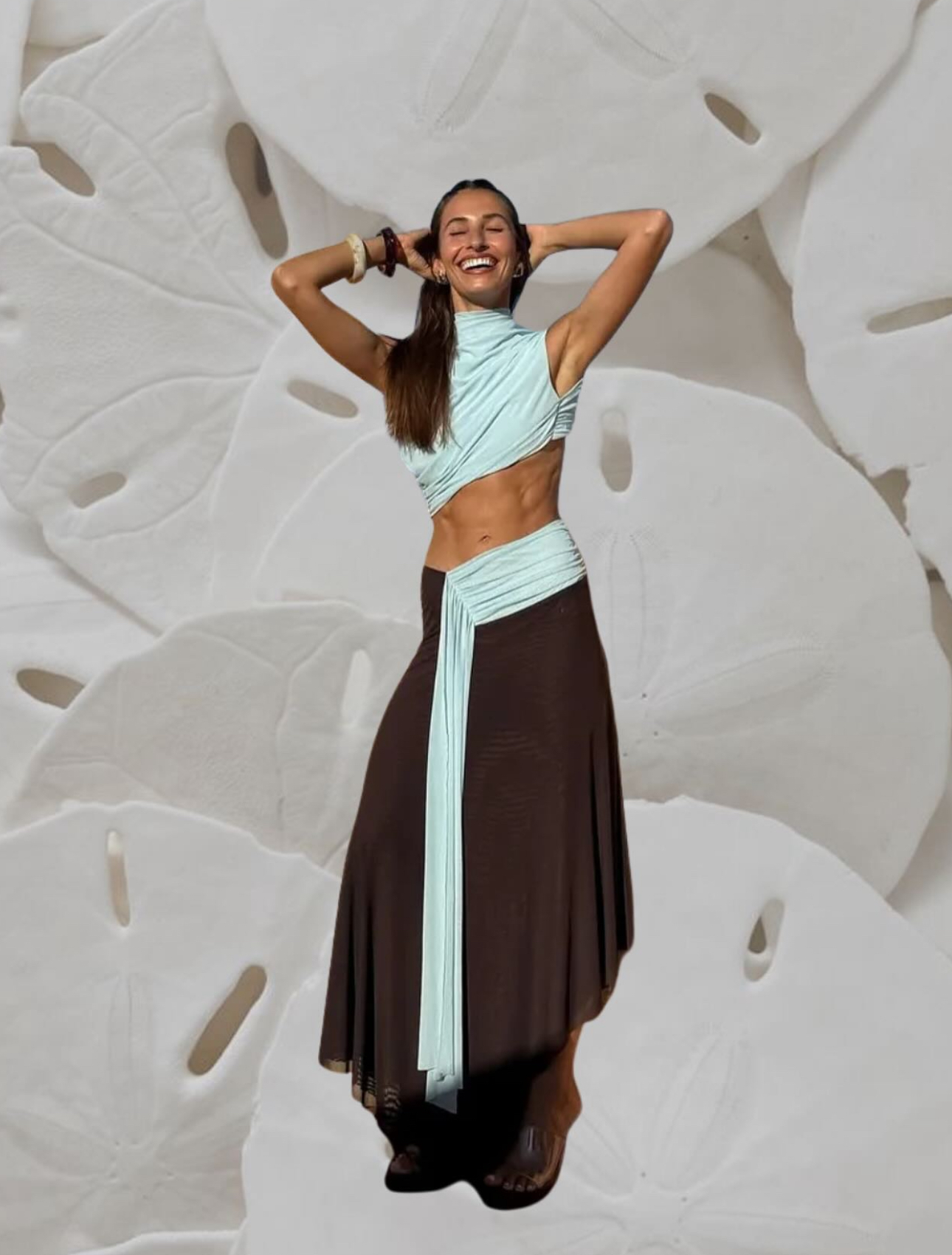 Bec and Bridge Conni Asym Midi Dress 3