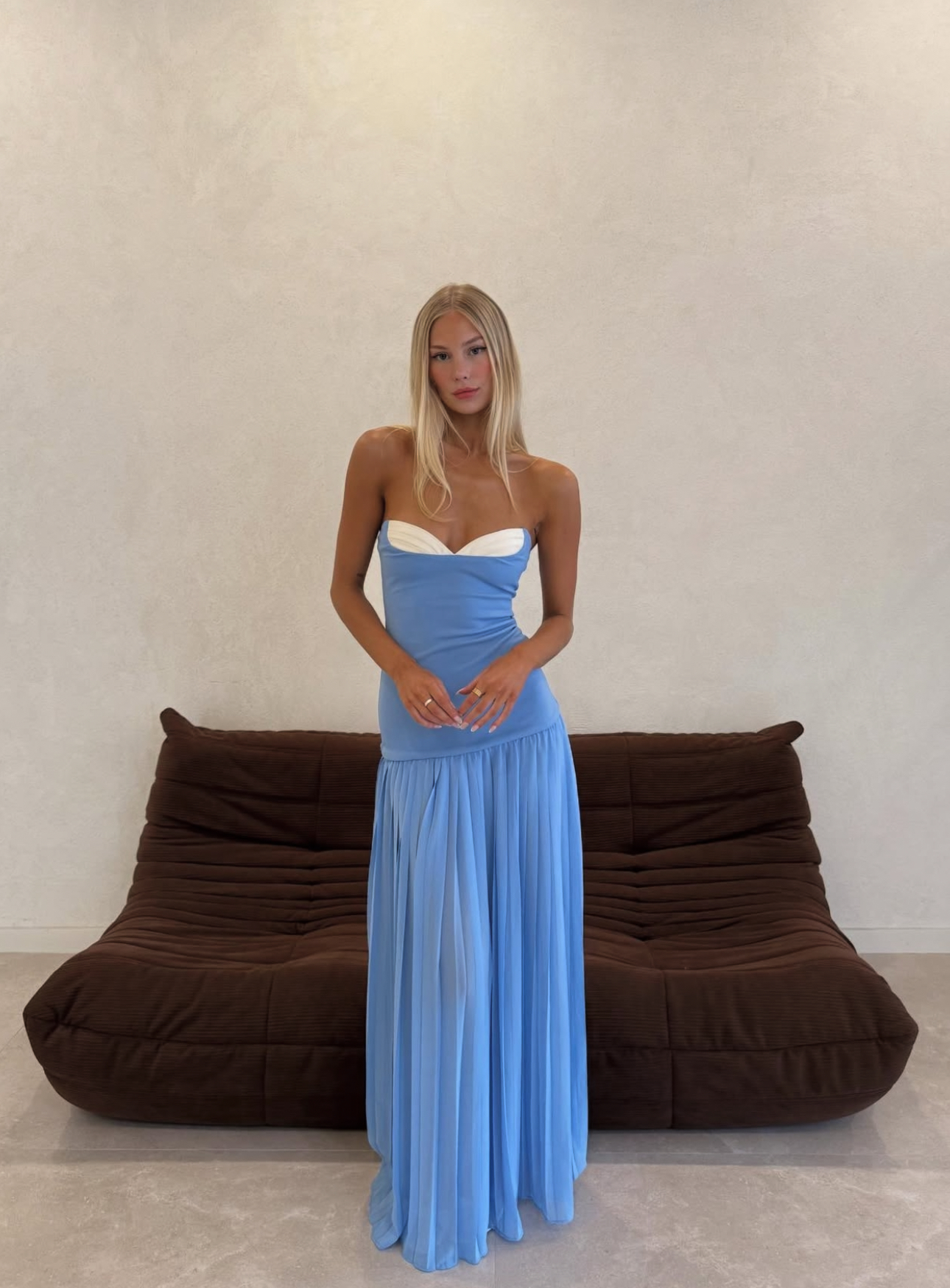 She Is Olla Nicolette Maxi Dress