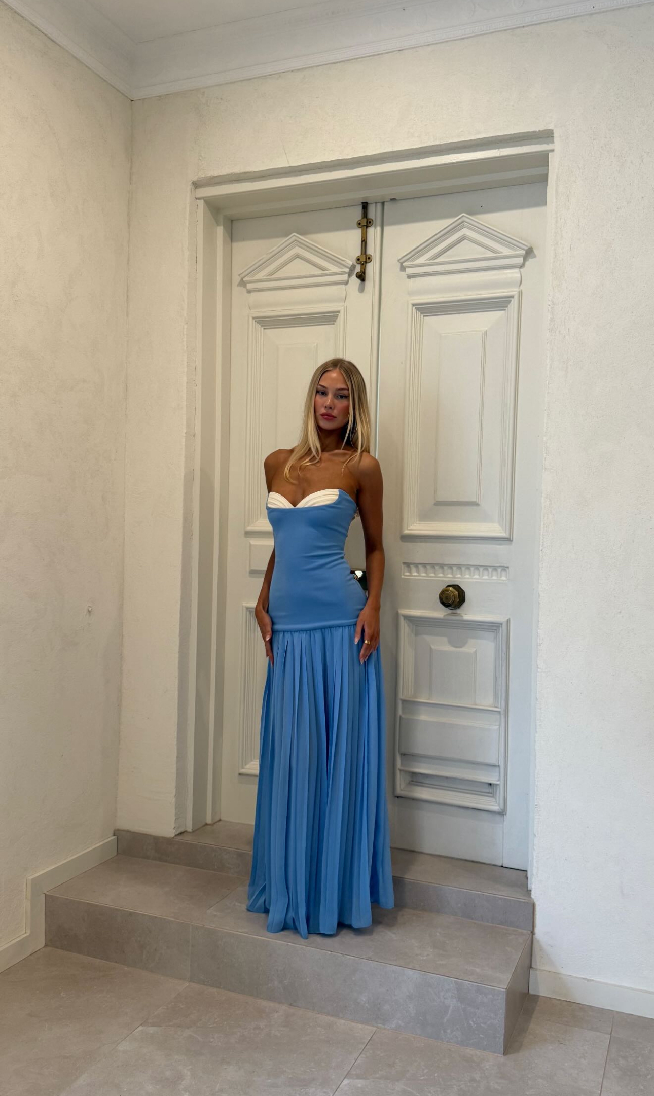 She Is Olla Nicolette Maxi Dress 3