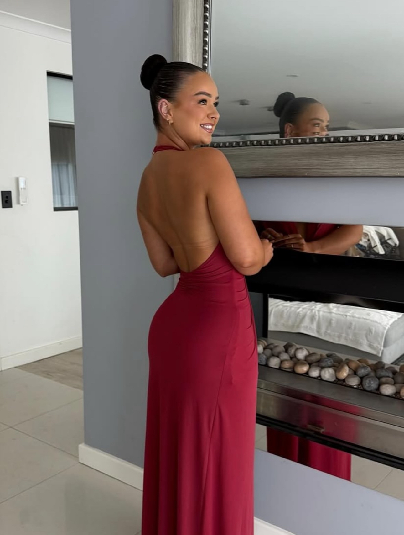 Bec + Bridge Susie plunge maxi 2