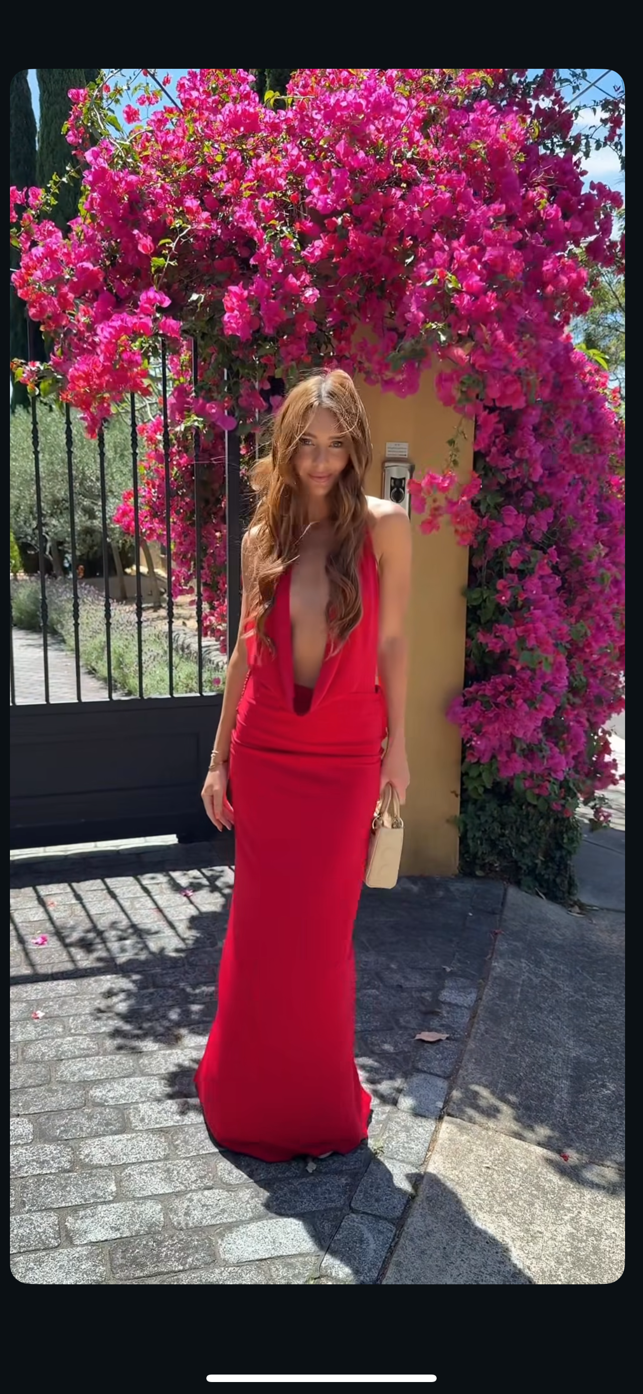 Misha Vanessa Jersey dress