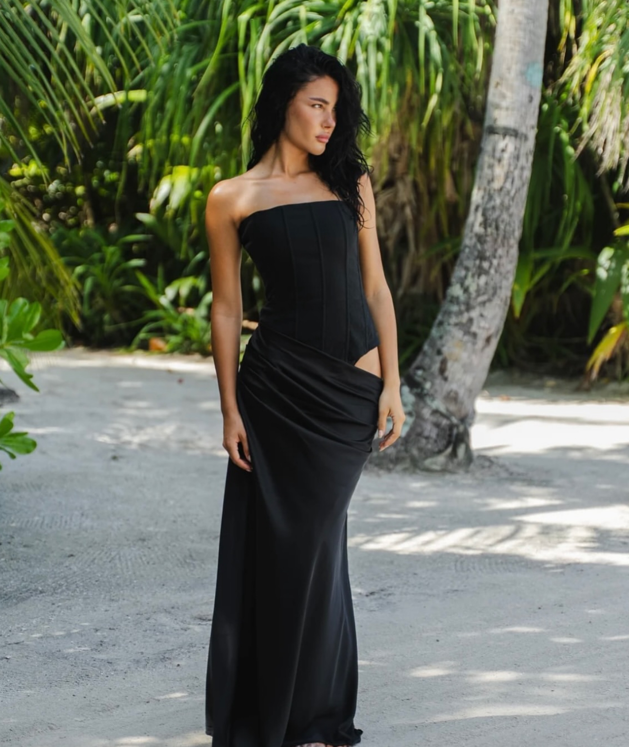 HNTR The Label Huxley Gown