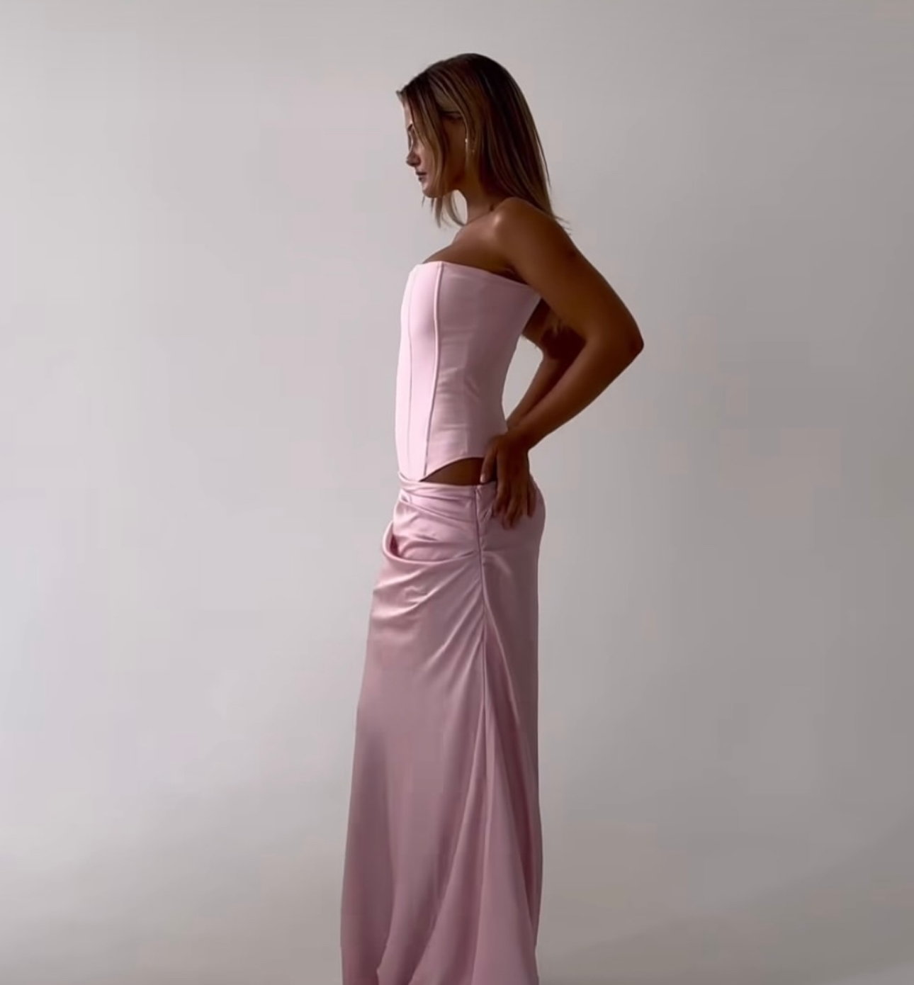 HNTR The Label Huxley Gown 2