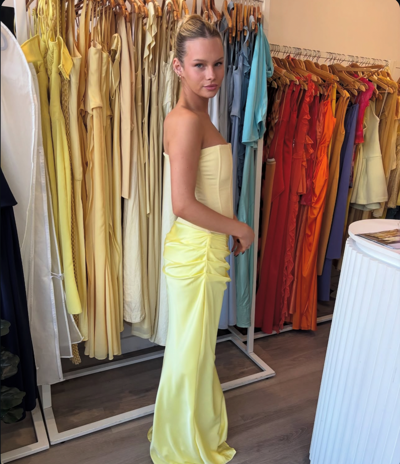 HNTR The Label Huxley Gown 2
