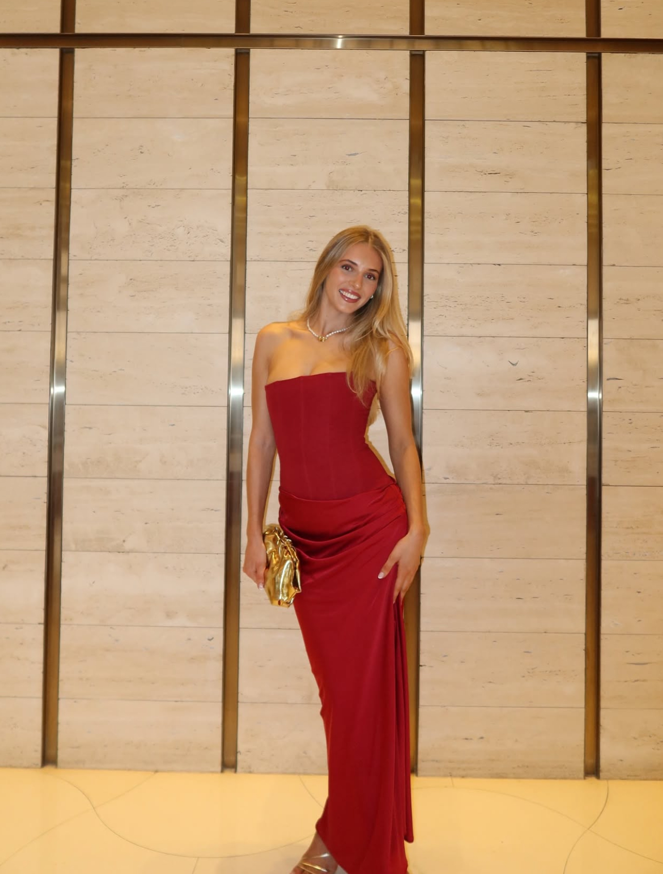 HNTR The Label Huxley Gown