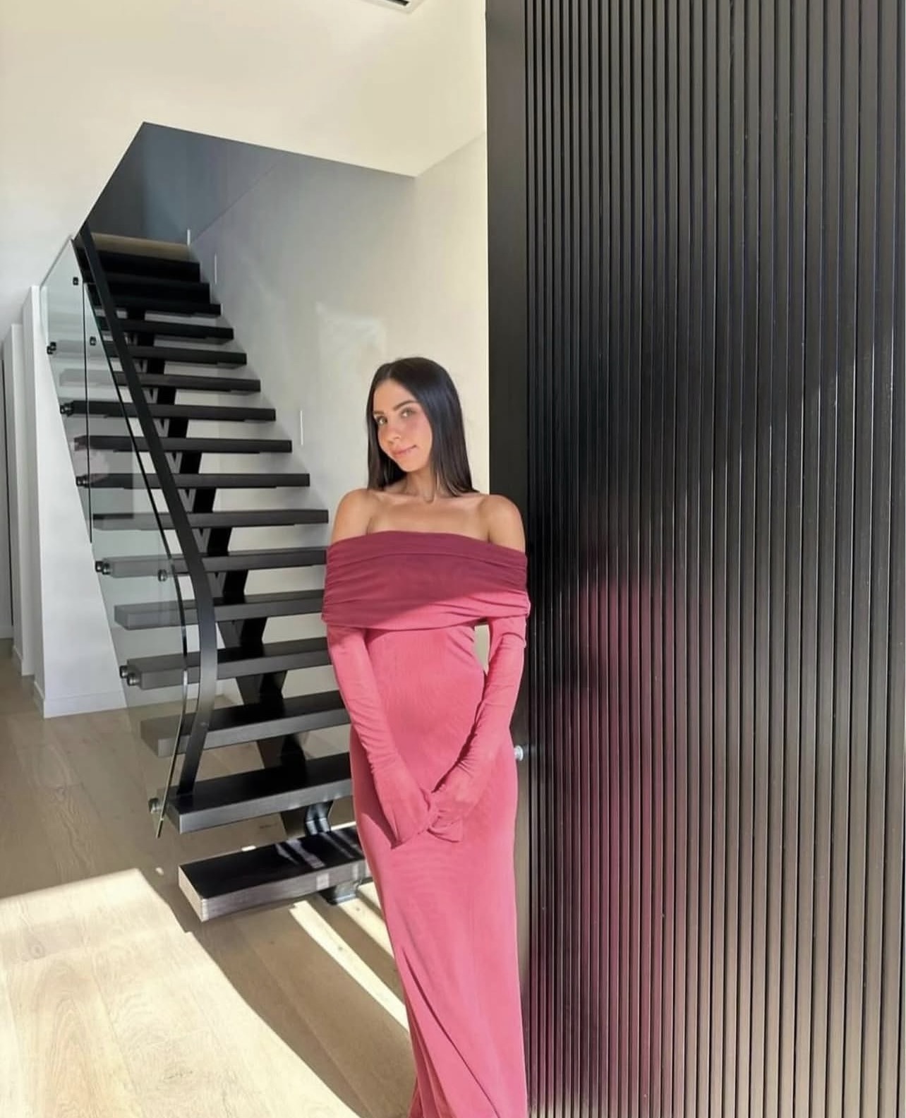 josie off shoulder mesh maxi dress 3