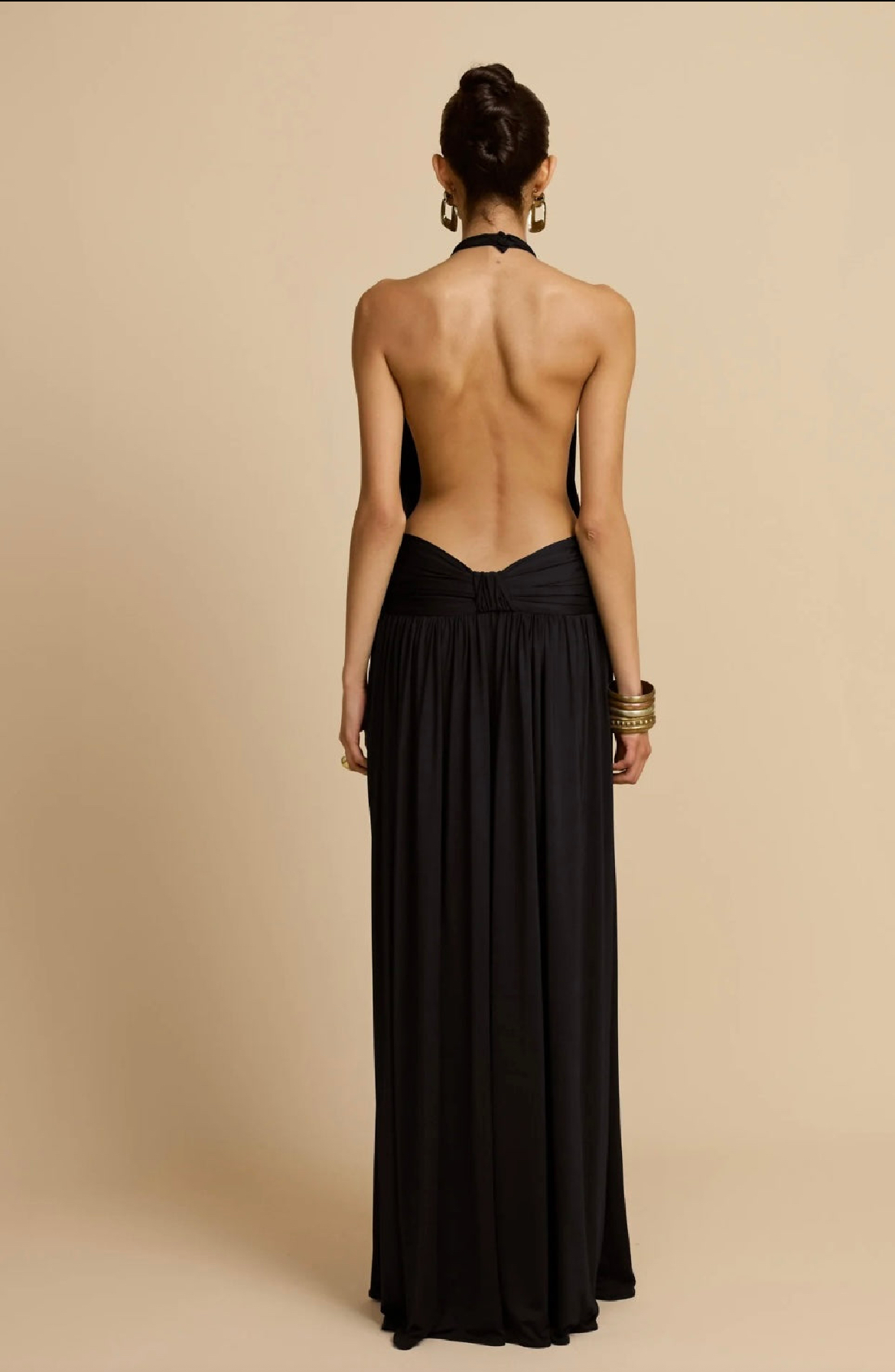 Santina Maxi dress black size XS 2