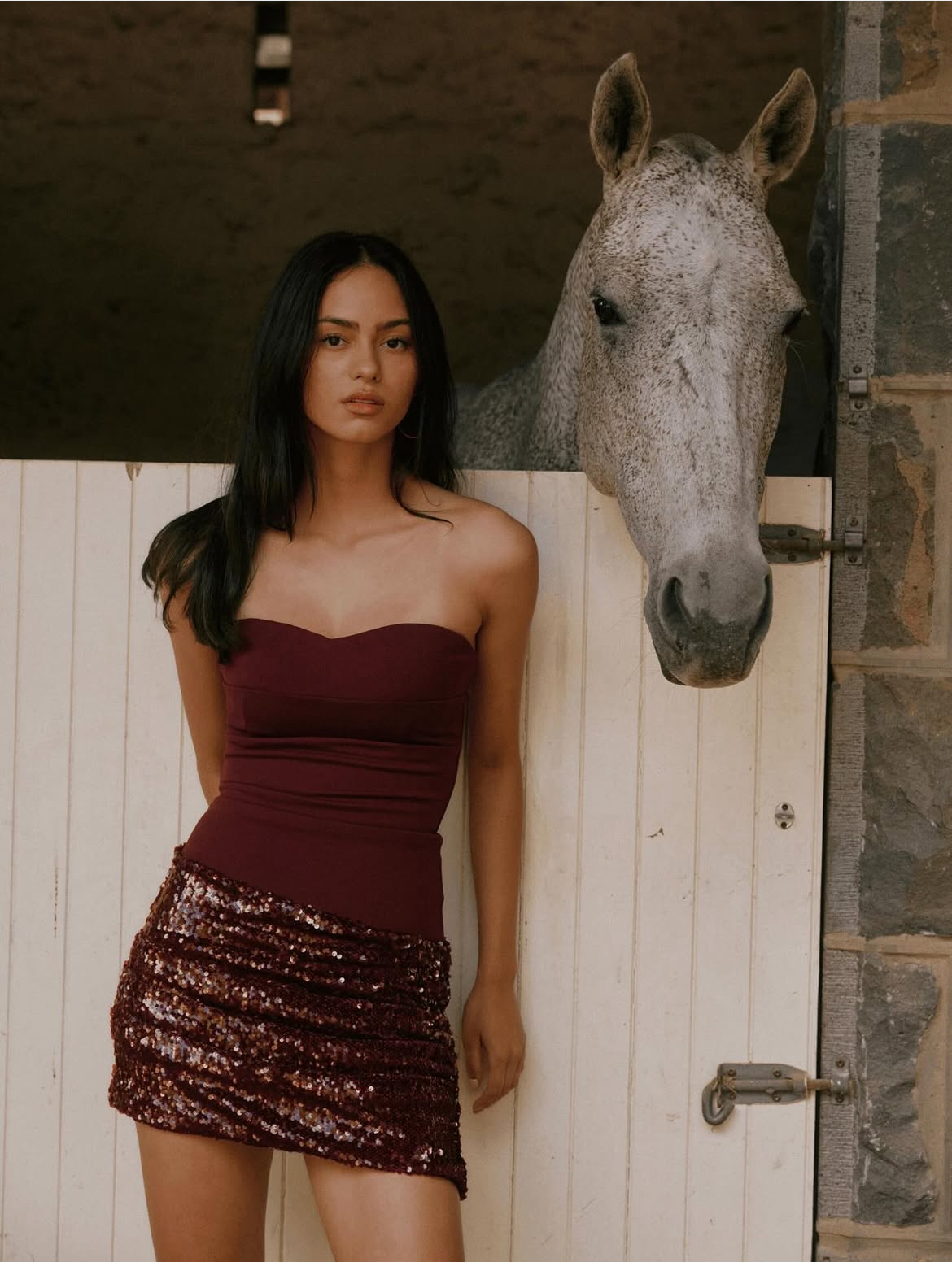 ANCE GRIA Anastasia Mini Dress 3