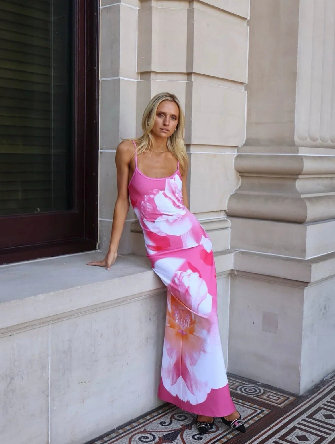 WITH HARPER LU Valentina Maxi