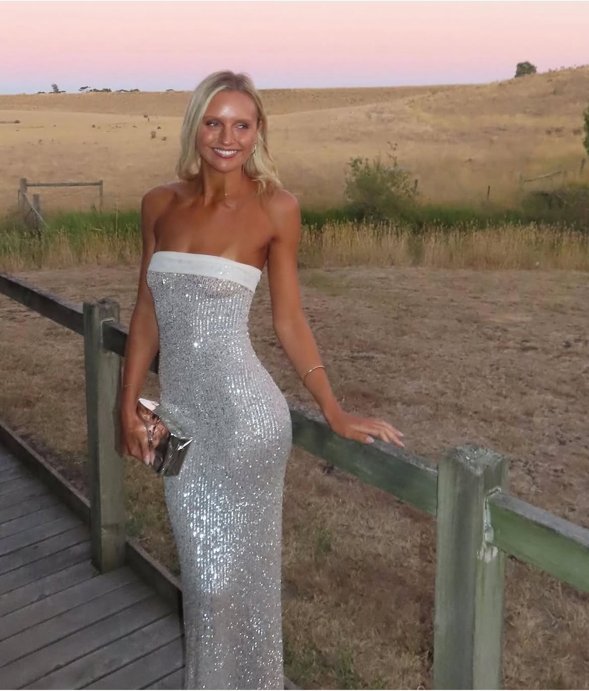 FAIT PAR FOUTCH | Elizabeth Maxi Dress