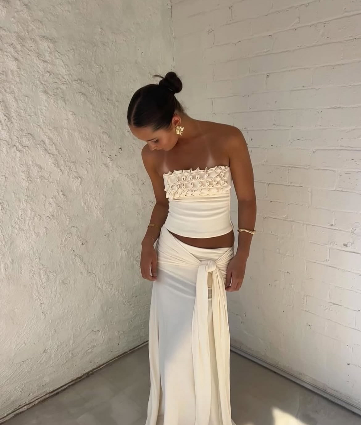 ANCE GRIA | Jude Set in Ivory