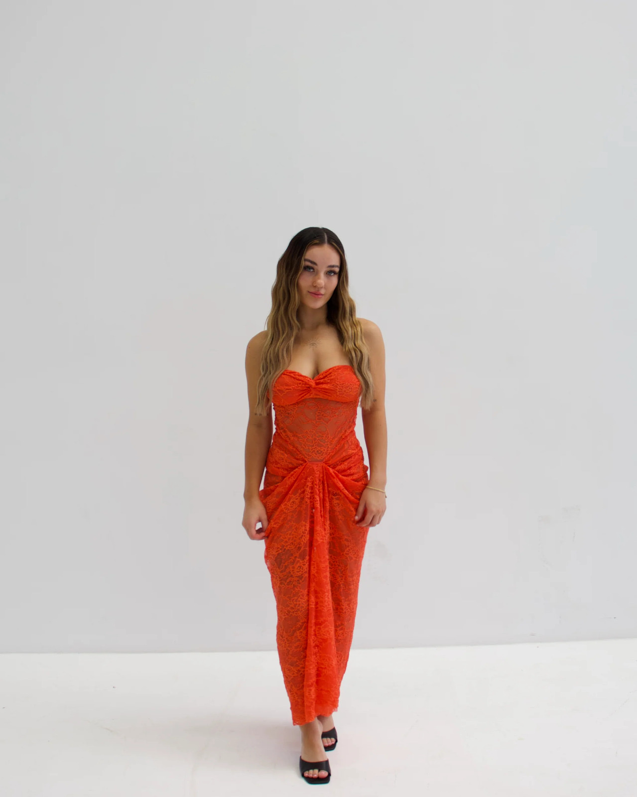 Natalie Rolt Naomi dress 🧡