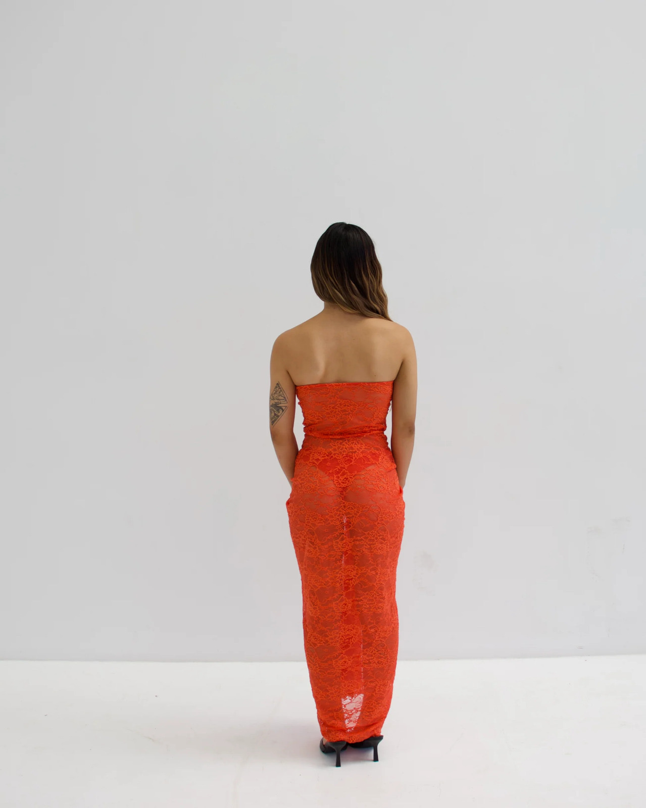 Natalie Rolt Naomi dress 🧡 3