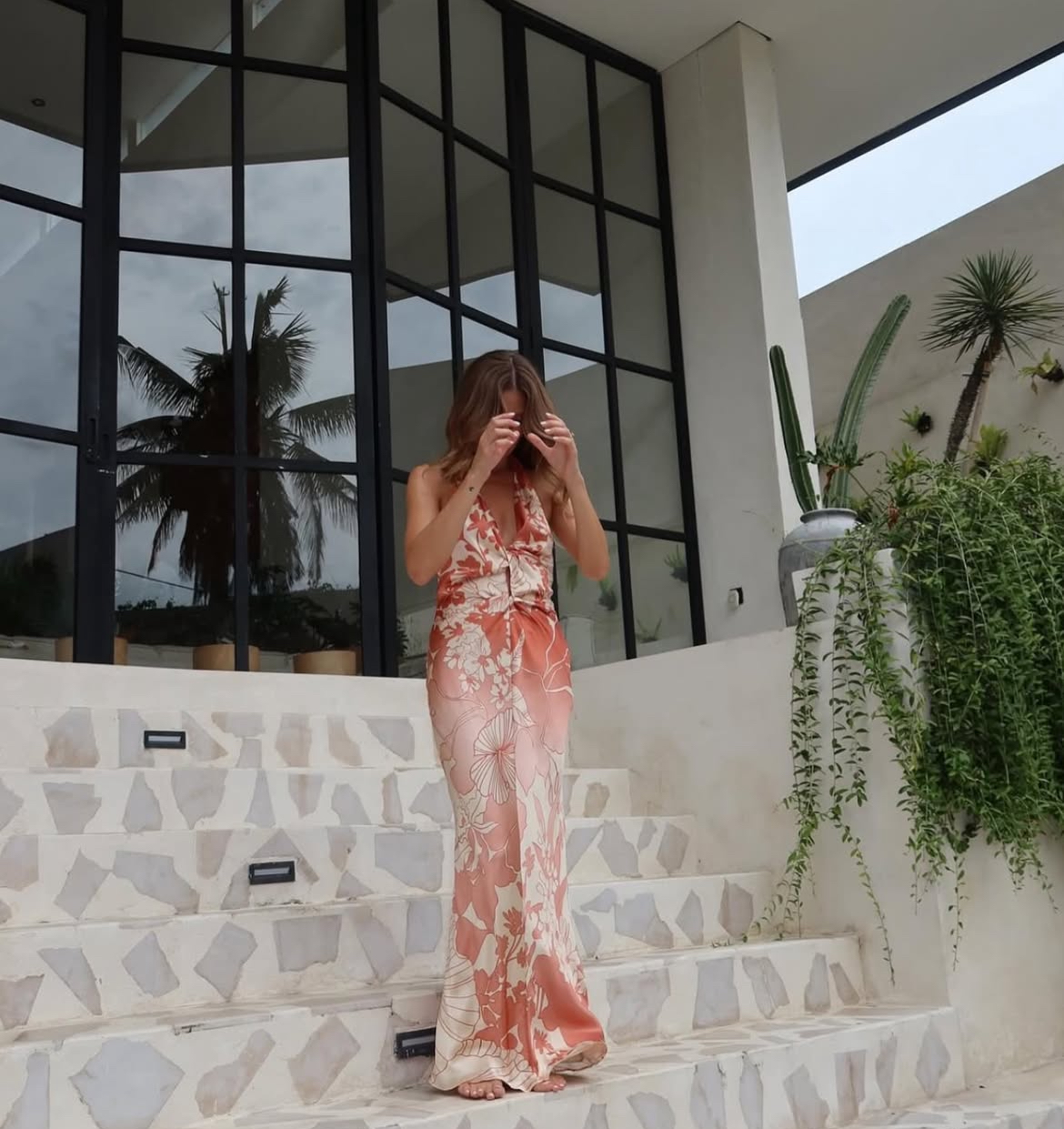 The Como Twist maxi