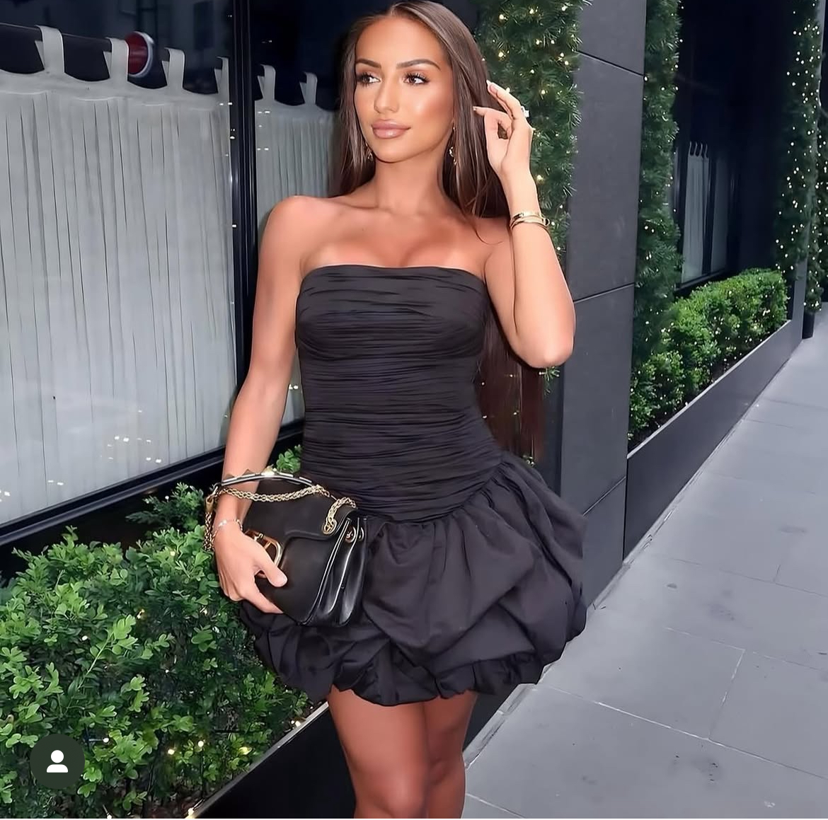 Violette Mini - Black