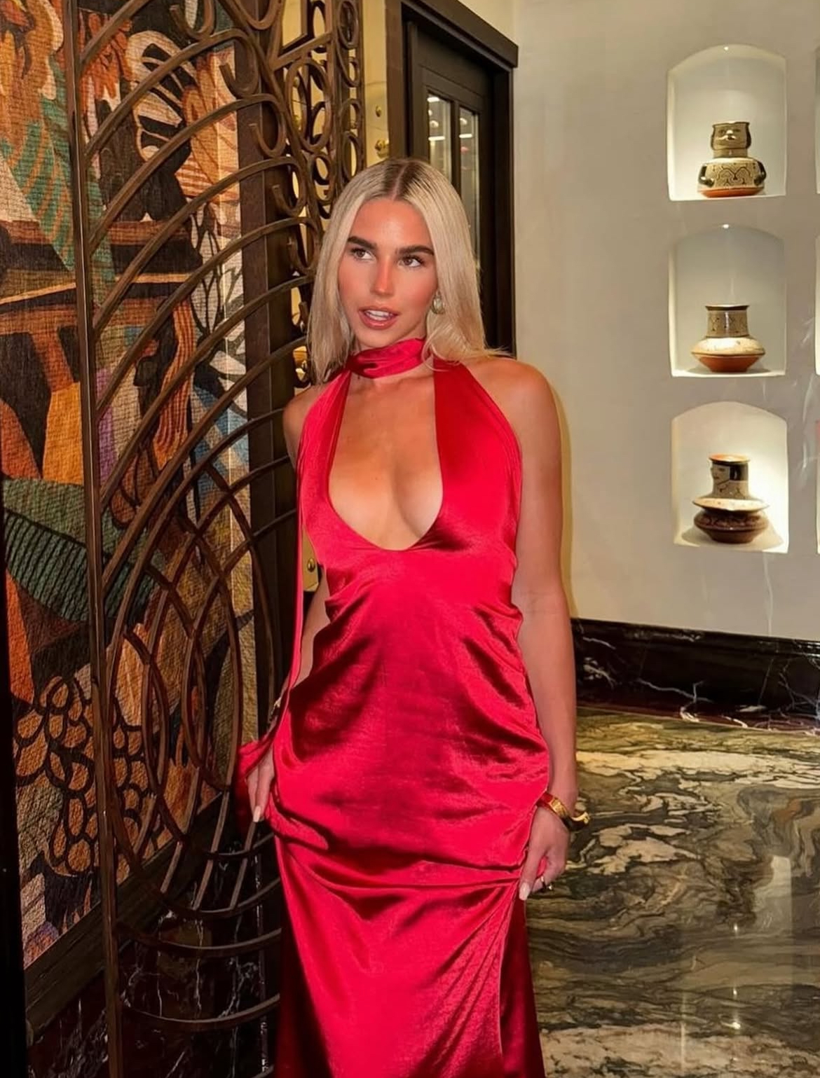 Margot Maxi - Cherry 3