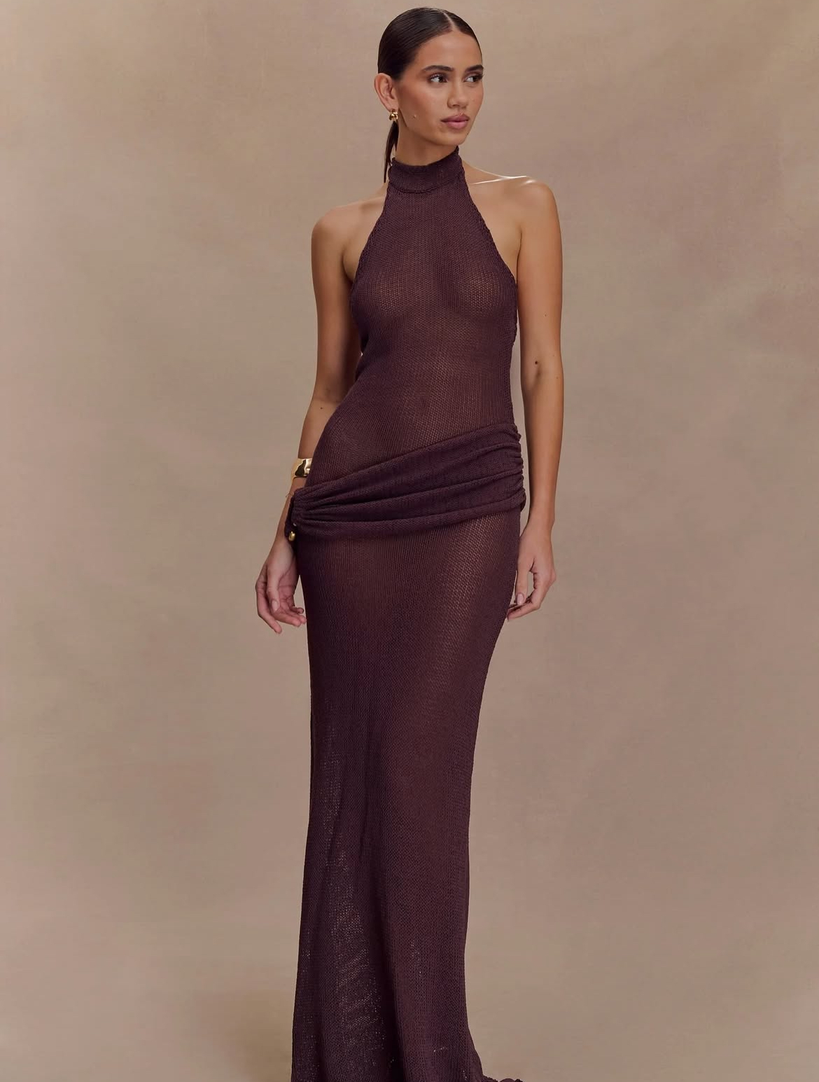 Mesh Maxi - Chocolate