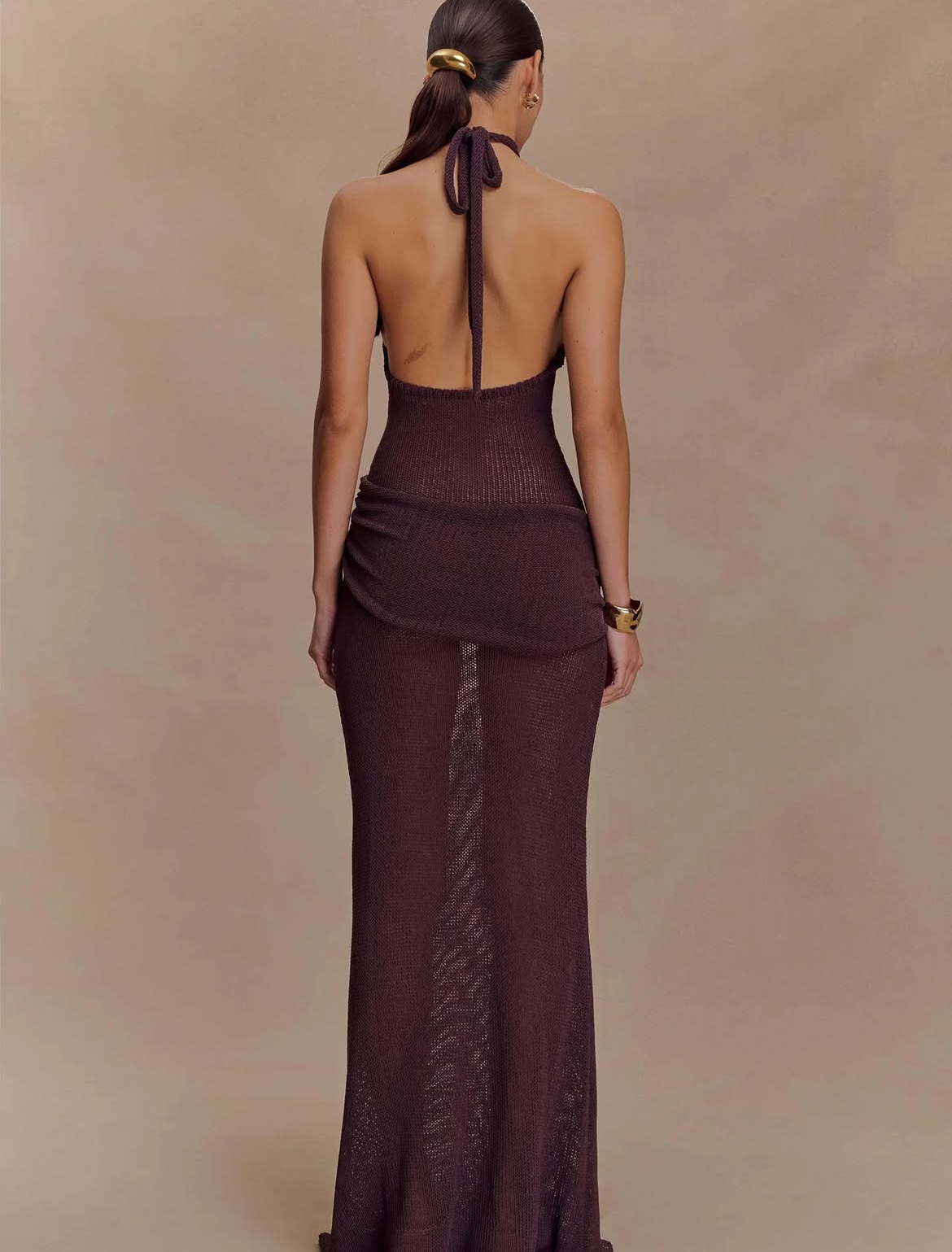 Mesh Maxi - Chocolate 3