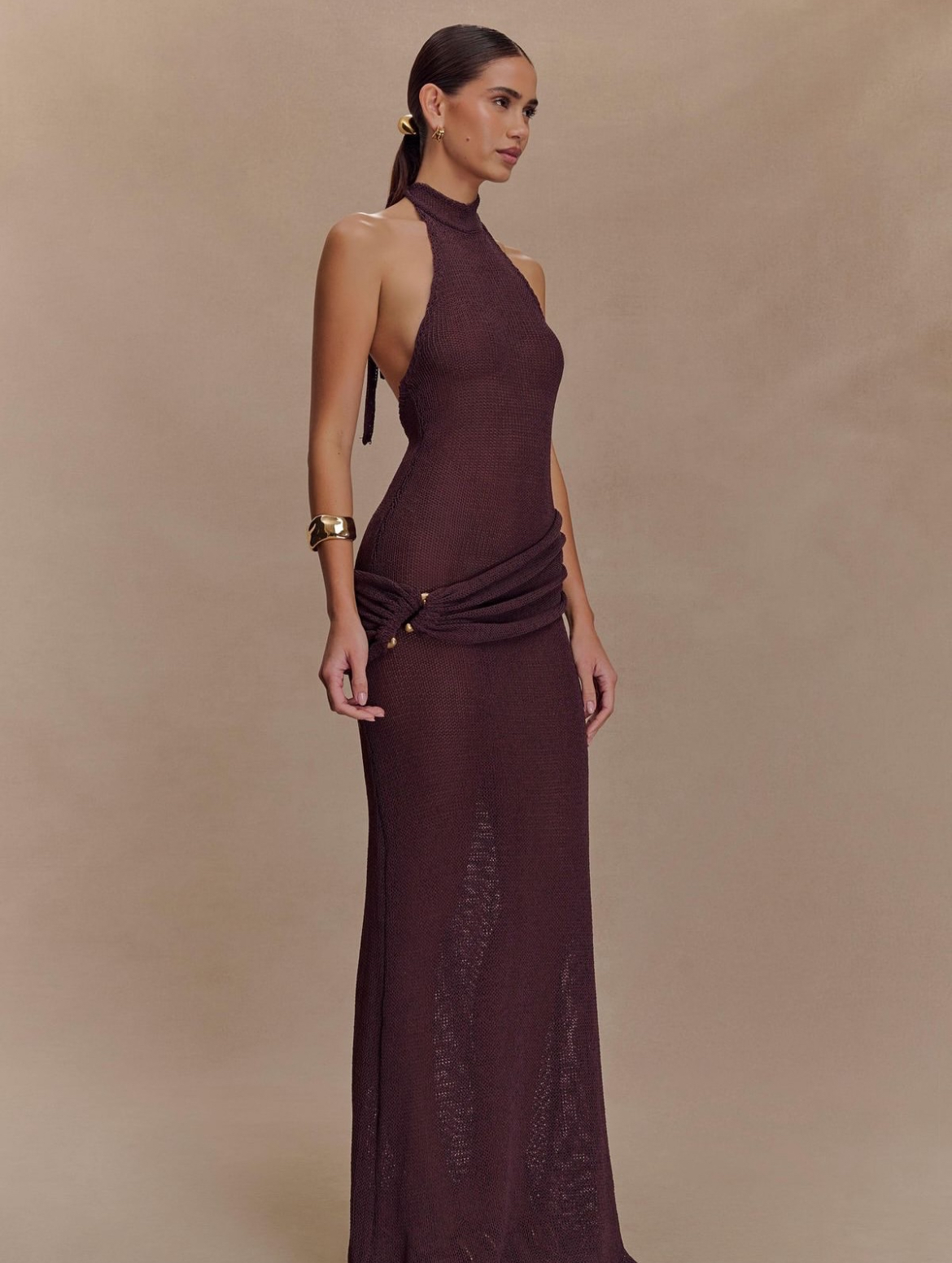 Mesh Maxi - Chocolate 4