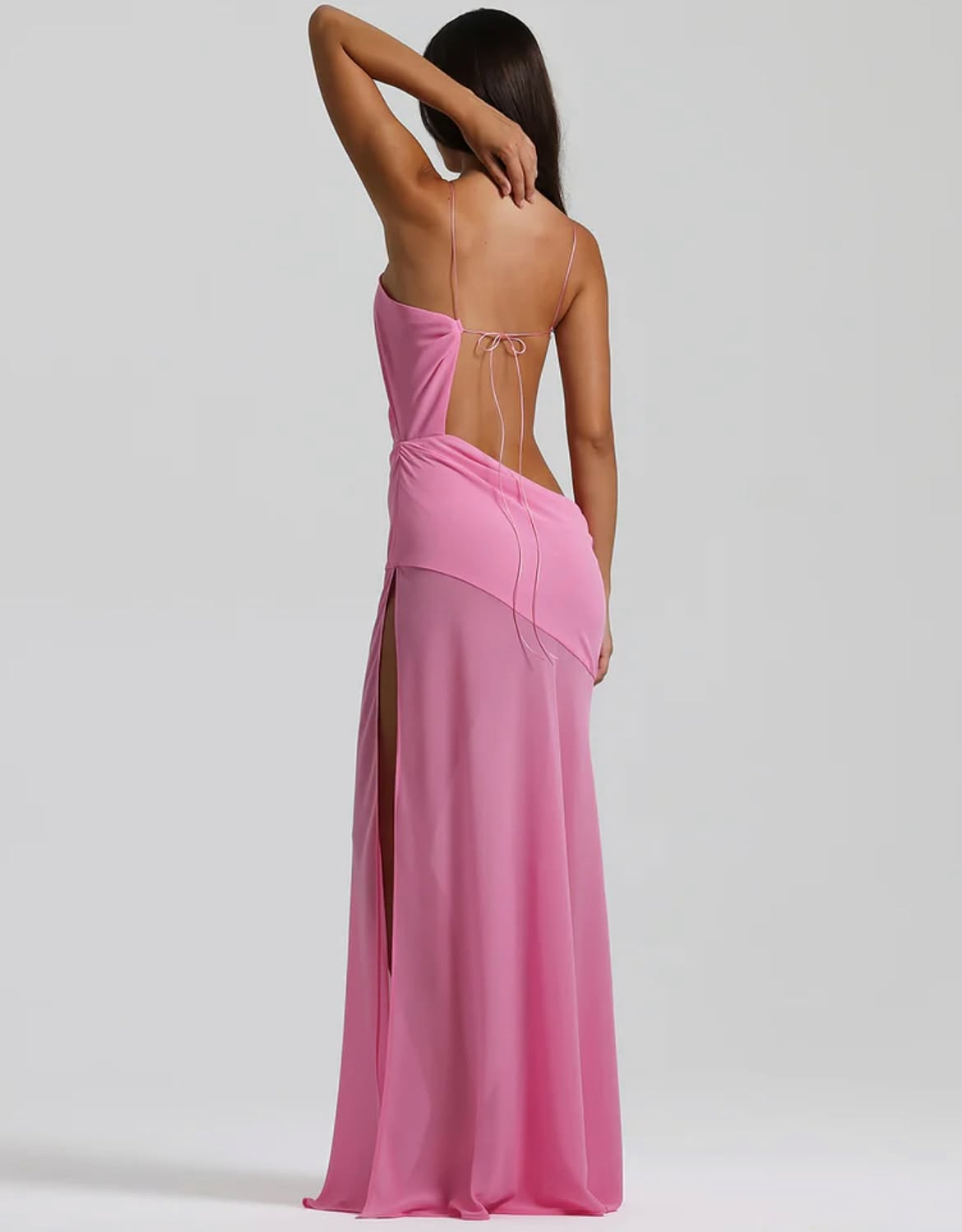 Daliah Gown Candy Pink 2