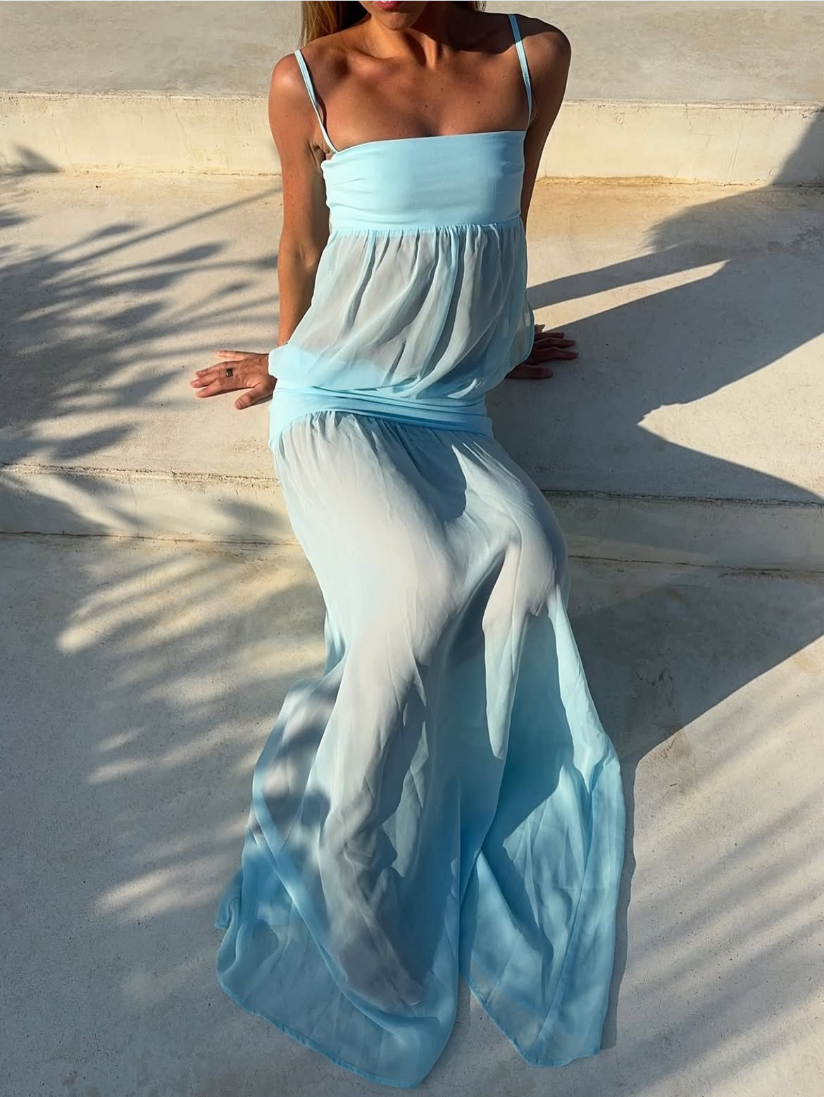 Gown - Aqua 2
