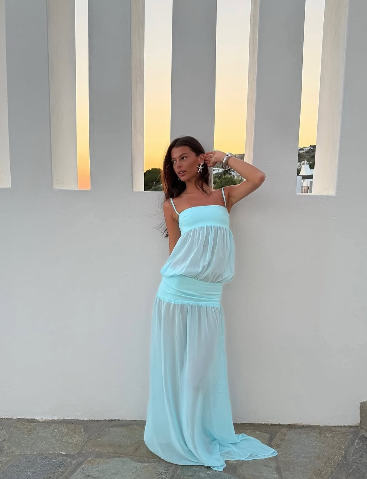 Gown - Aqua 3