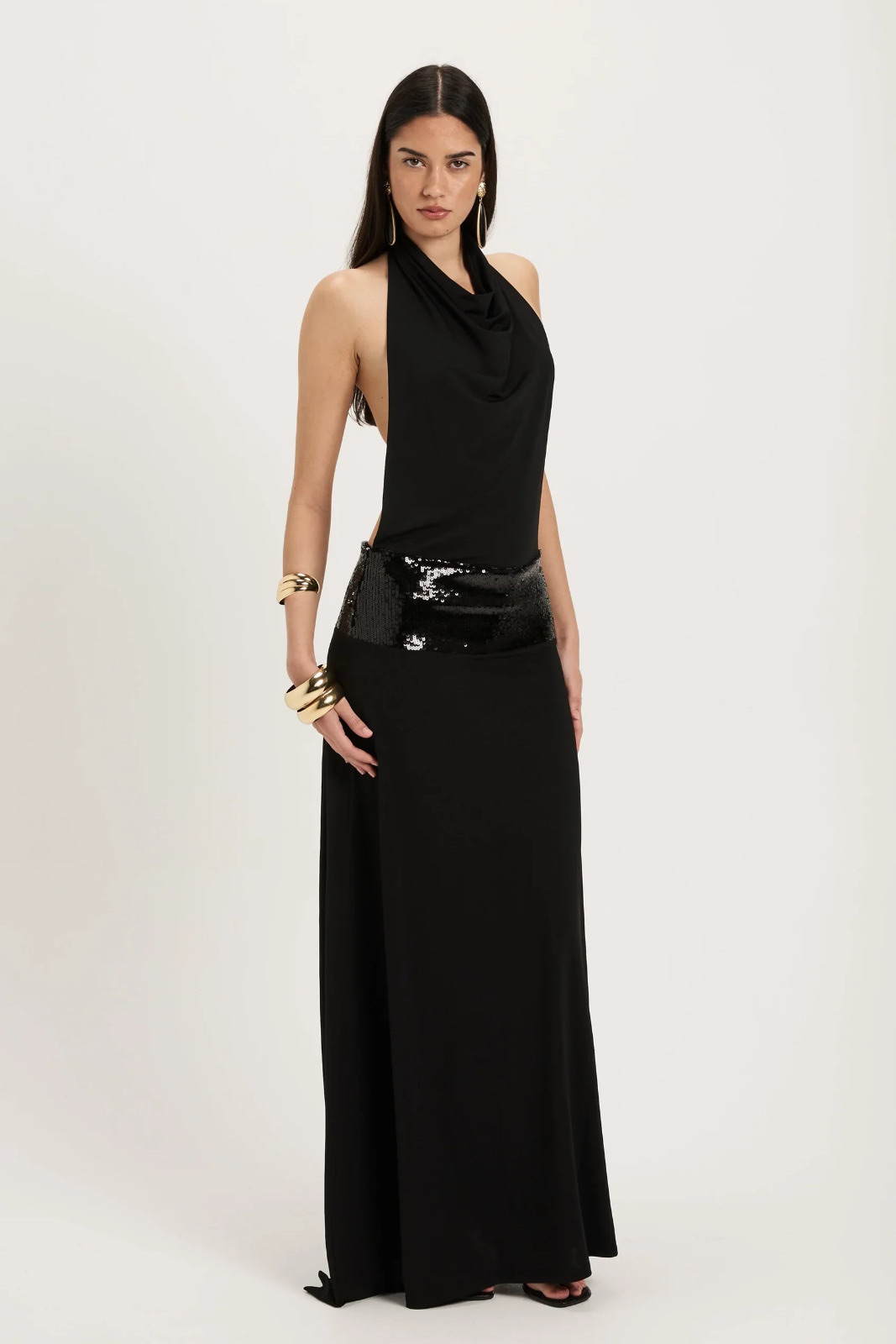 Gown Black 2
