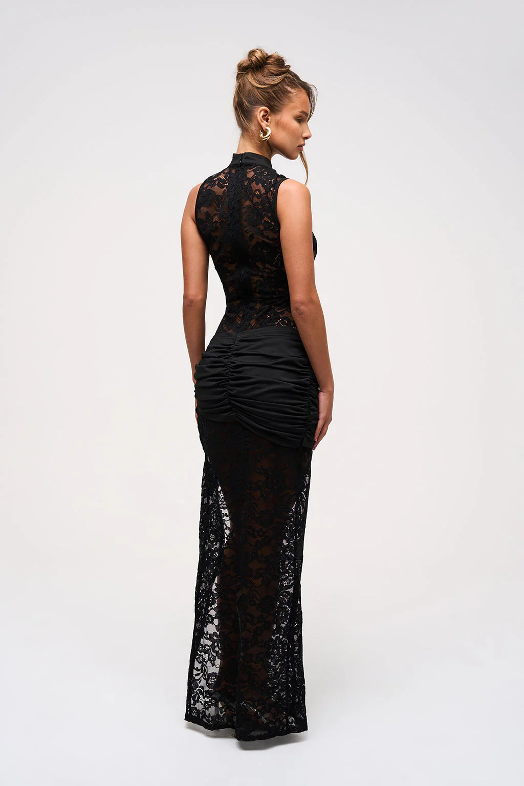 Onyx Dress - Black 2