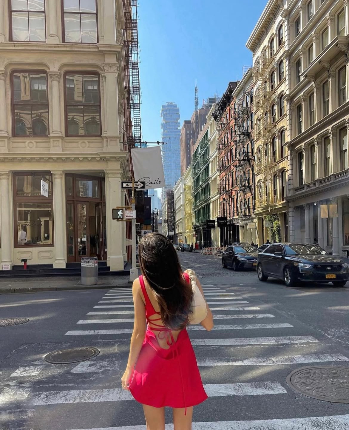Valentina mini dress in red hu 3