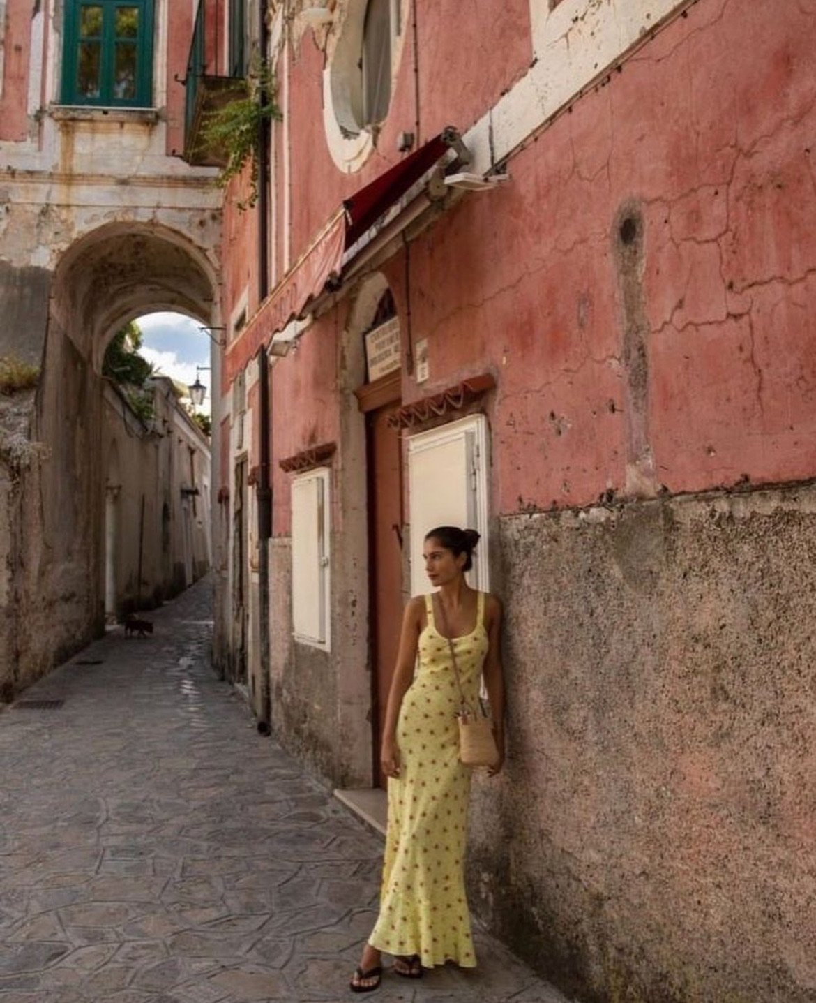 The Allegra Maxi Dress