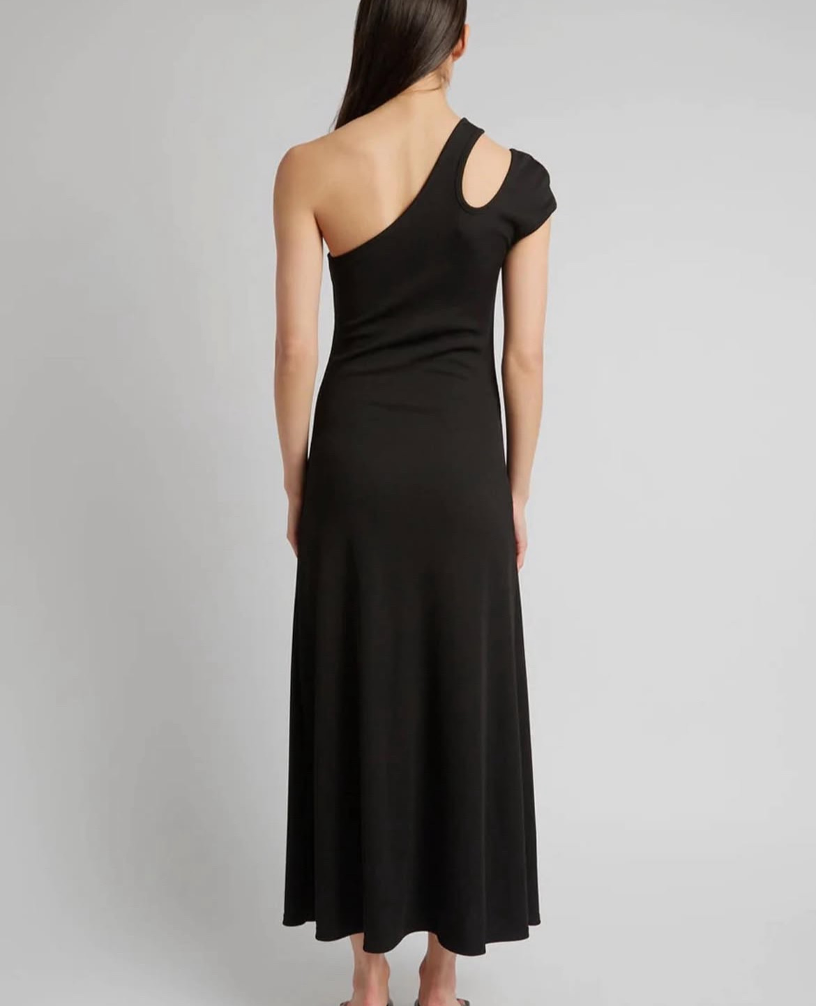 Quartz Split Ruched Tank Maxi Dress 2